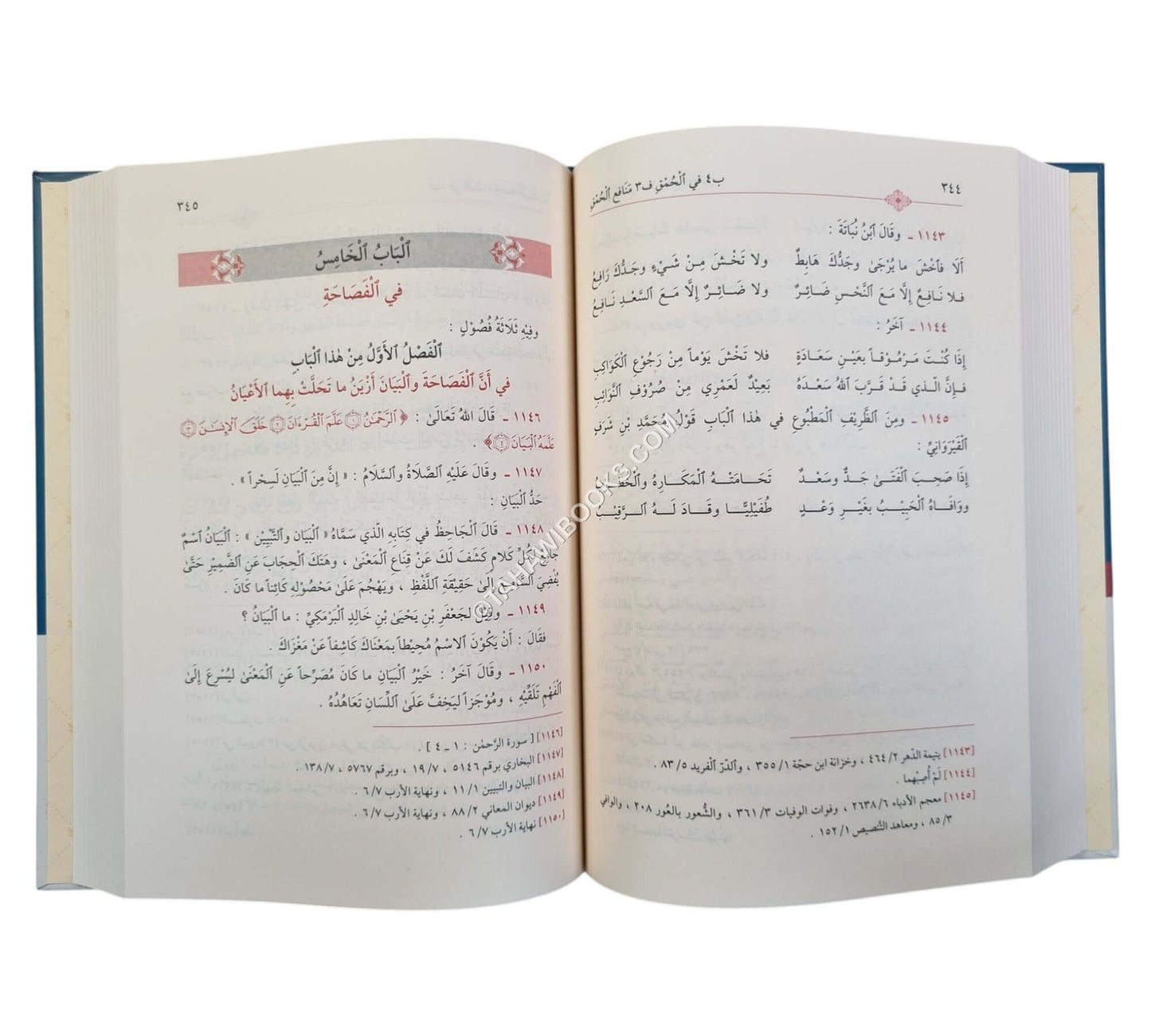 غرر الخصائص الواضحة وعرر النقائص الفاضحة