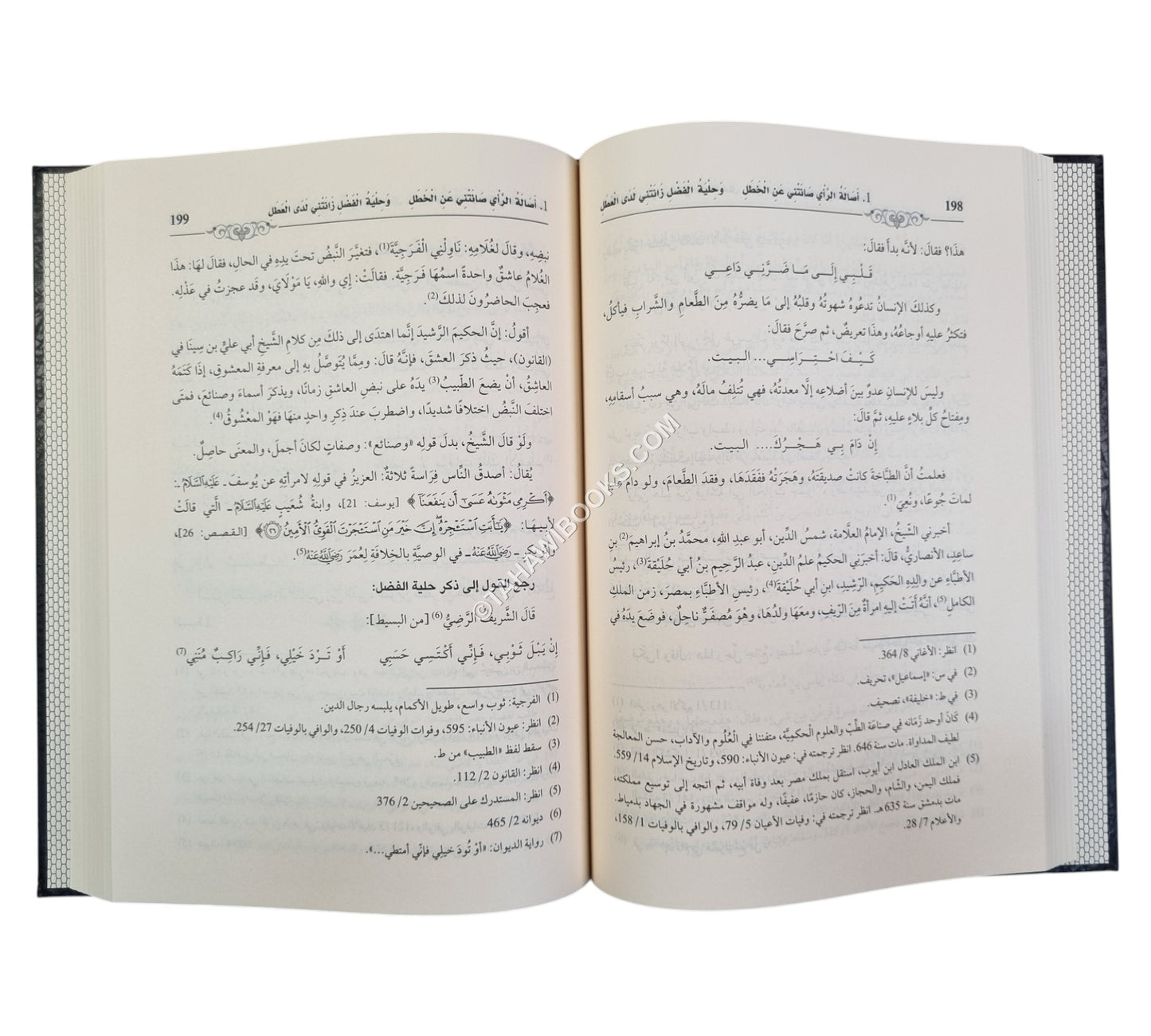 غيث الأدب الذي انسجم في شرح لامية العجم