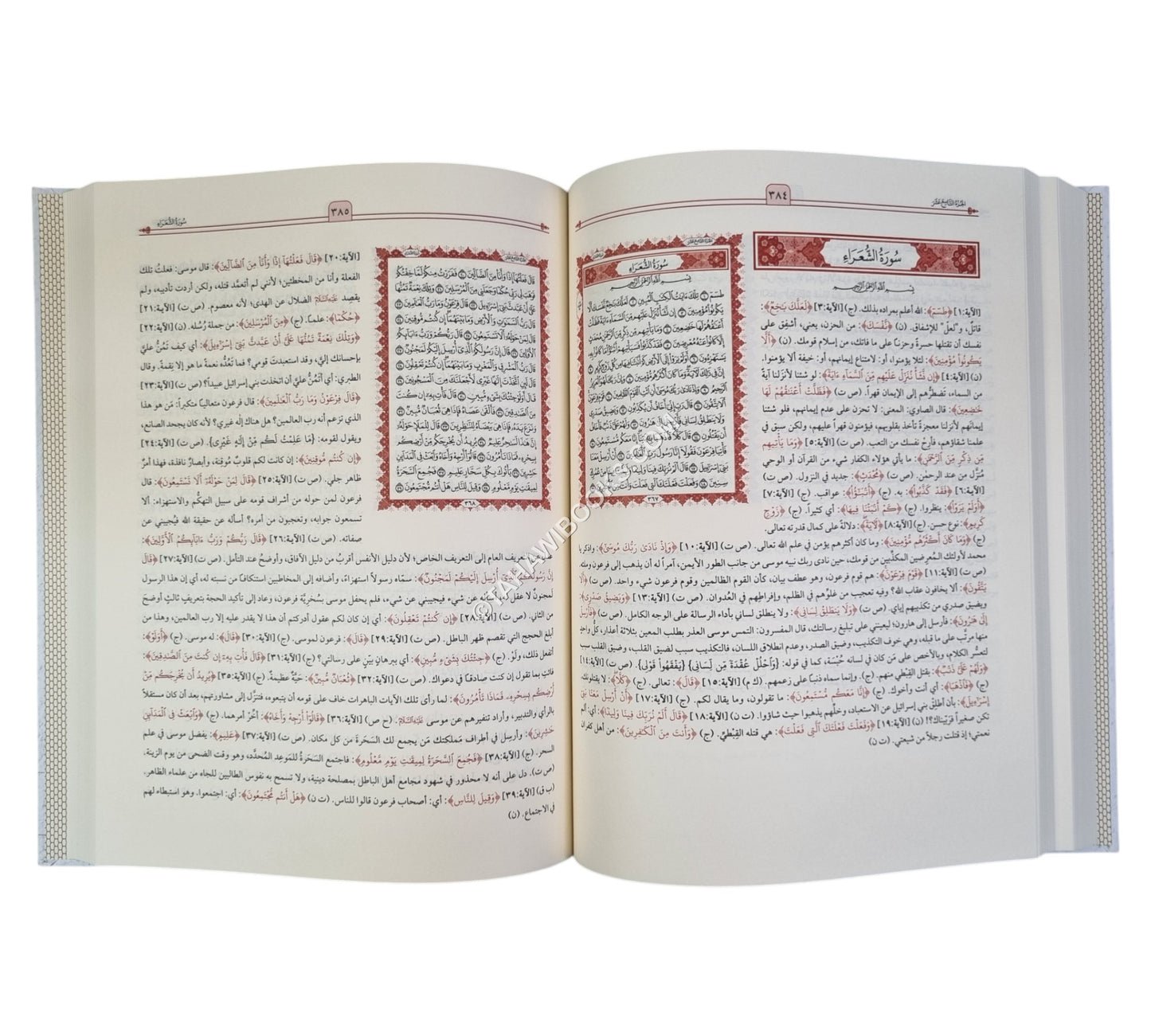 إيضاح الفرقان - تفسير مختصر مأخوذ من مجموعات متنوعة من التفاسير المشهورة