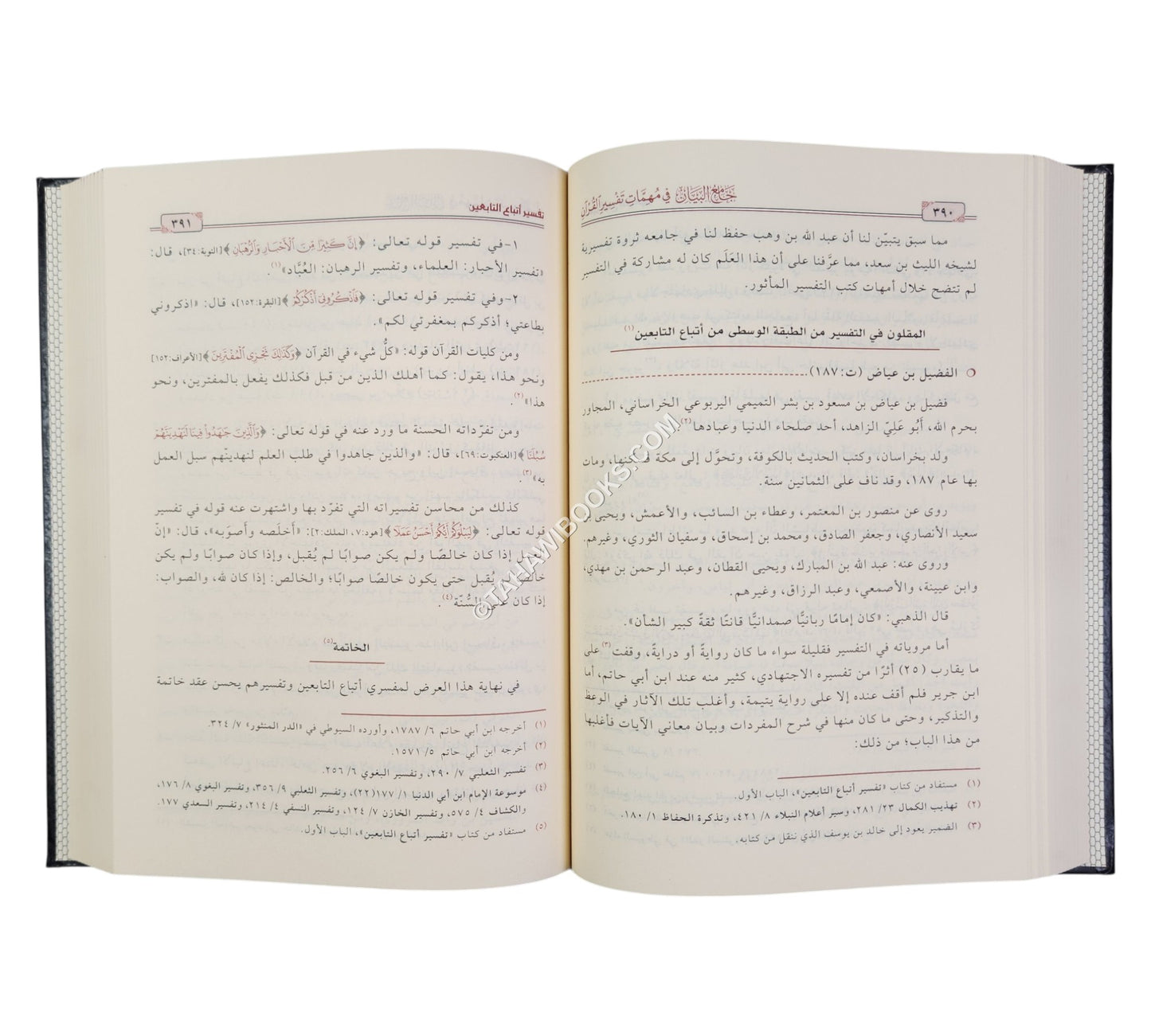 جامع البيان في مهمات تفسير القرآن
