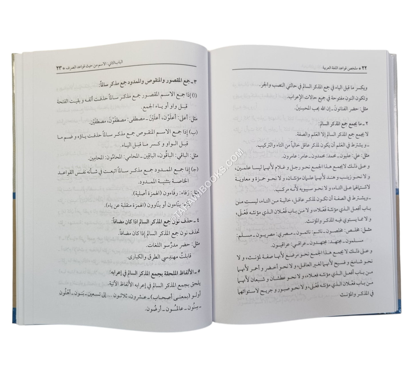 ملخص قواعد اللغة العربية بثوبه الجديد