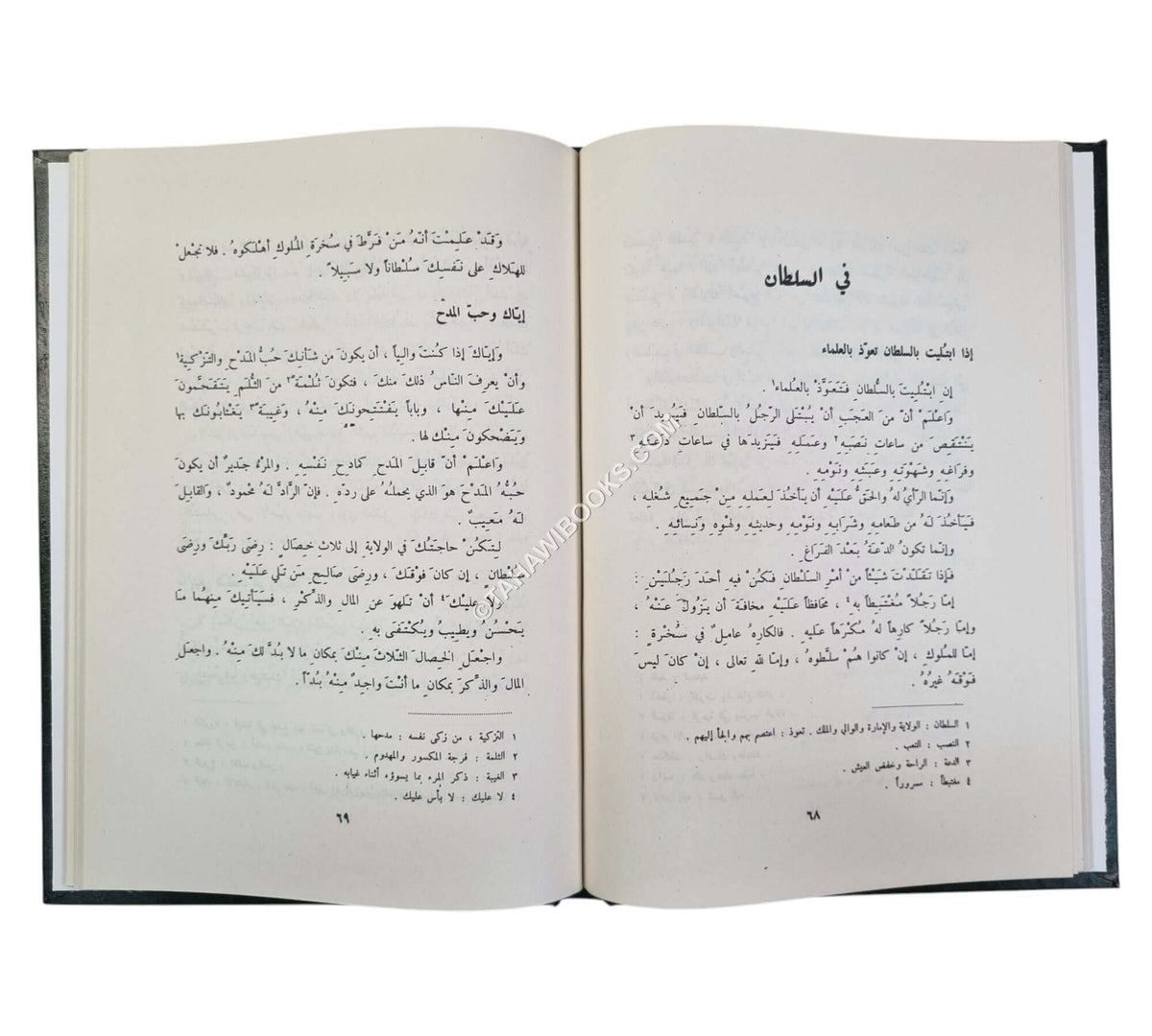 الأدب الصغير والأدب الكبير