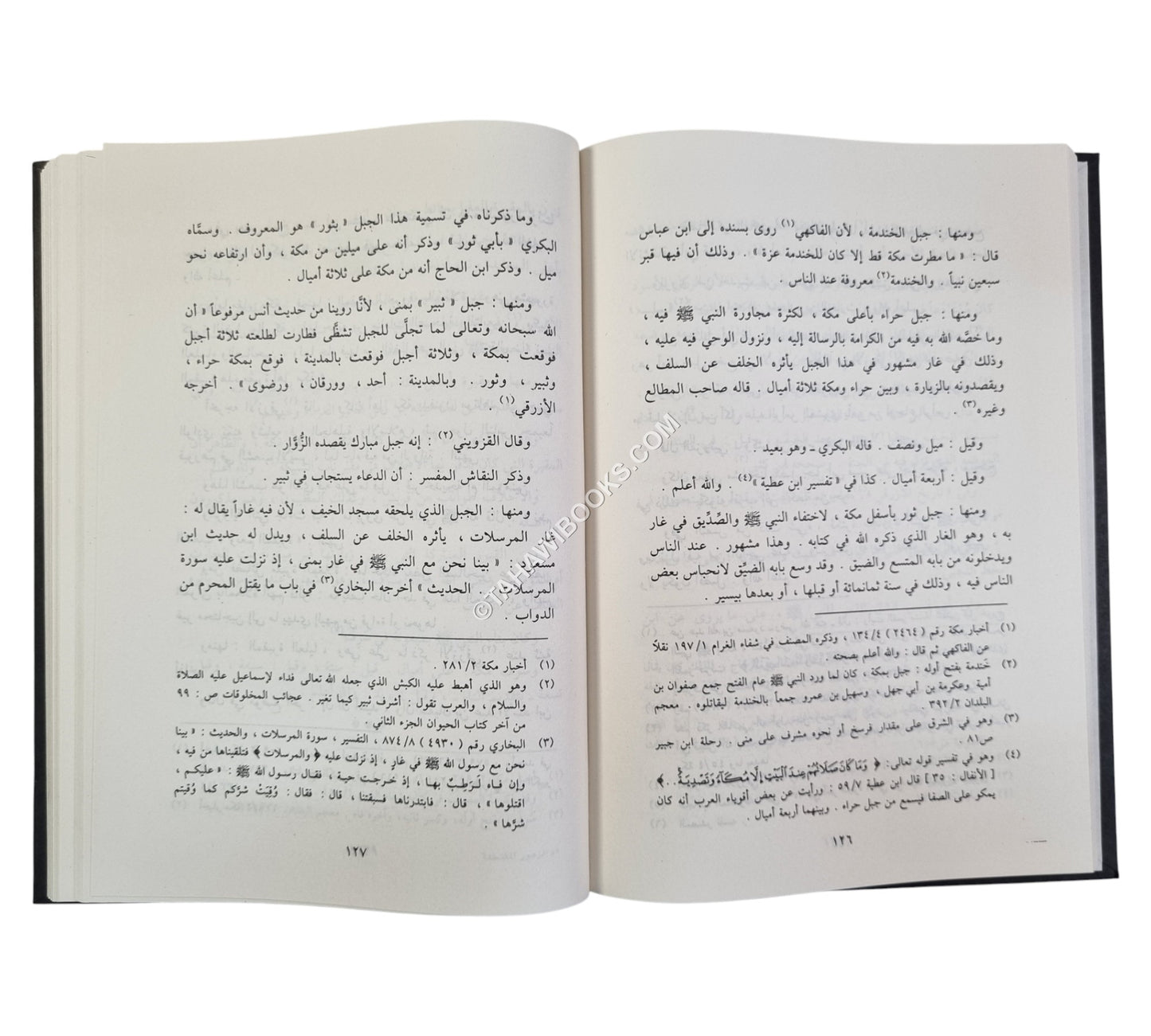 الزهور المقتطفة من تاريخ مكة المشرفة