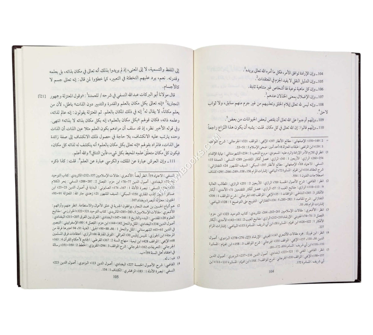 المسالك في الخلافيات بين المتكلمين والحكماء
