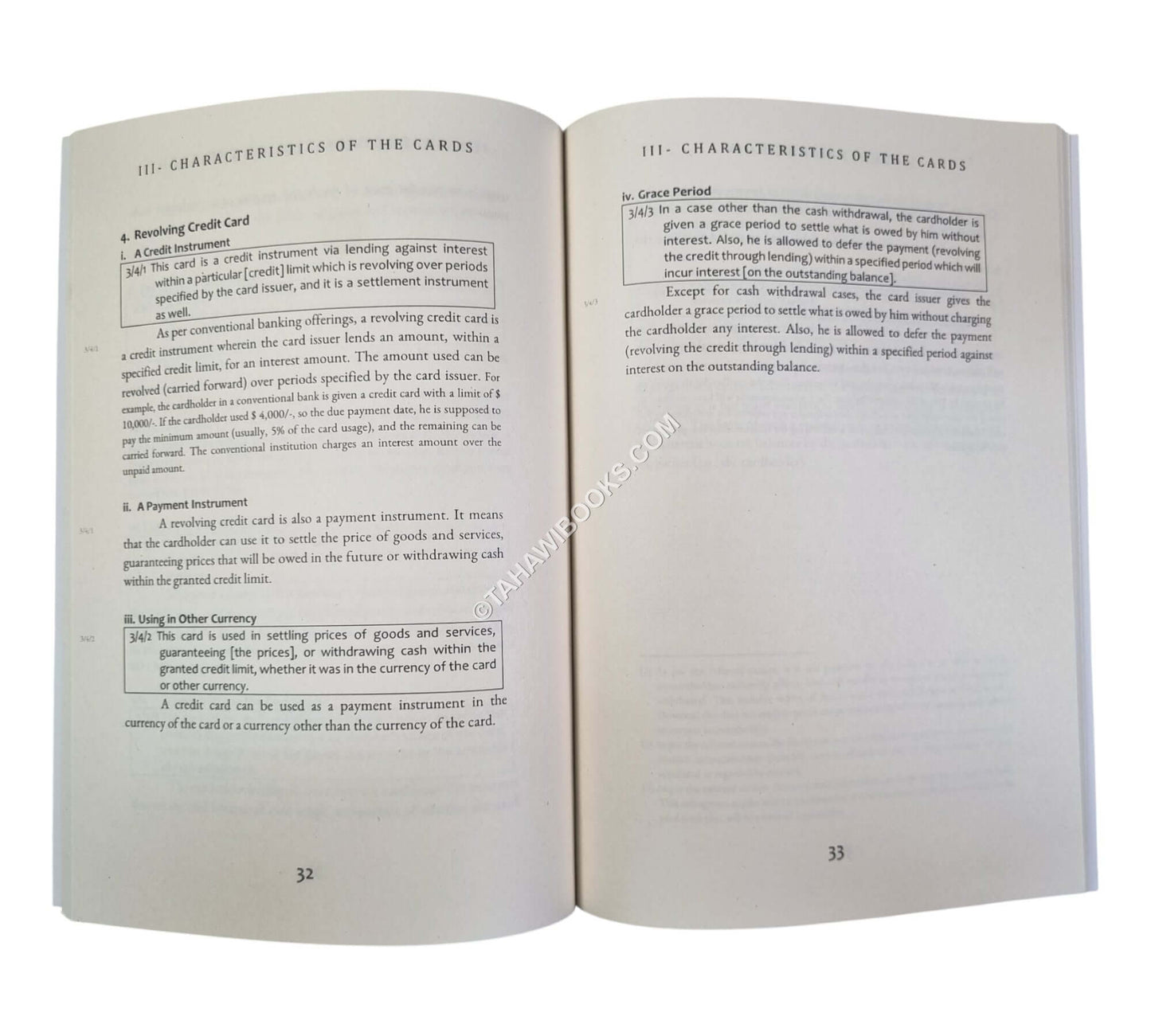 Banker's Commentary - Shari'ah Standard No. 61 - Payment Cards