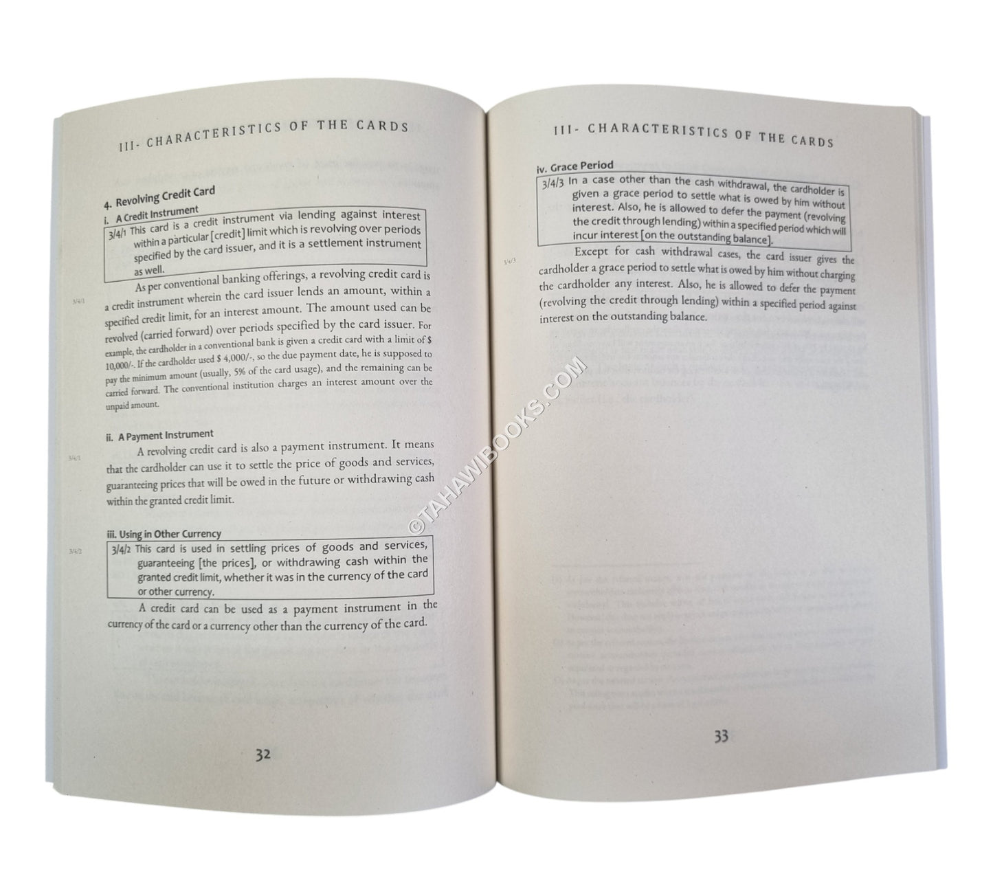 Banker's Commentary - Shari'ah Standard No. 61 - Payment Cards