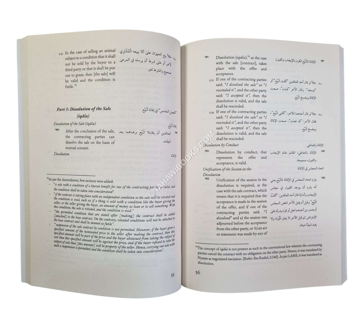 Majallah's Book of Sale