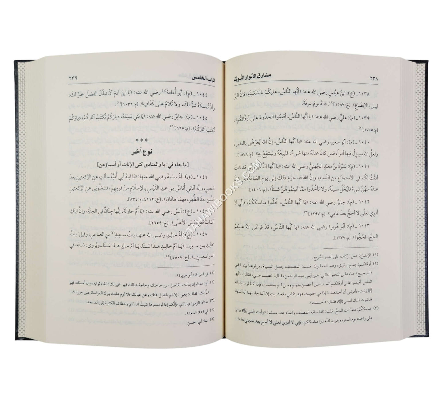مشارق الأنوار النبوية من صحاح الأخبار المصطفوية