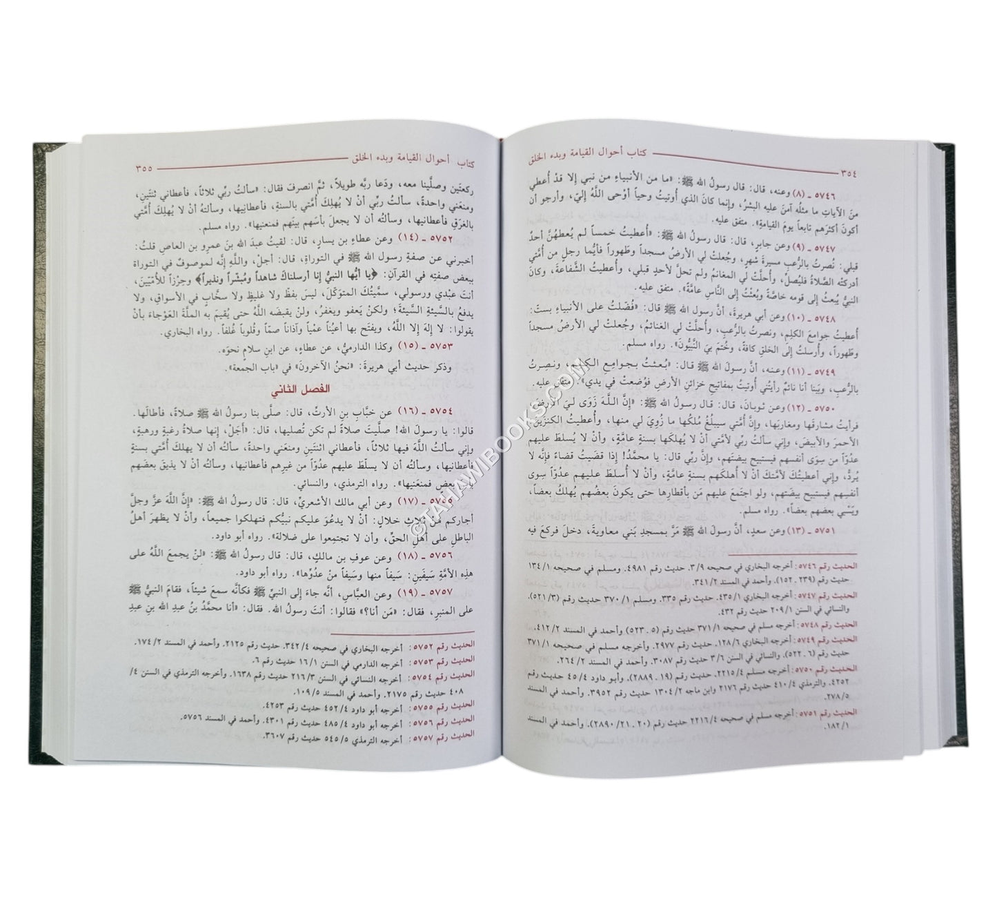 مشكاة المصابيح-العلمية