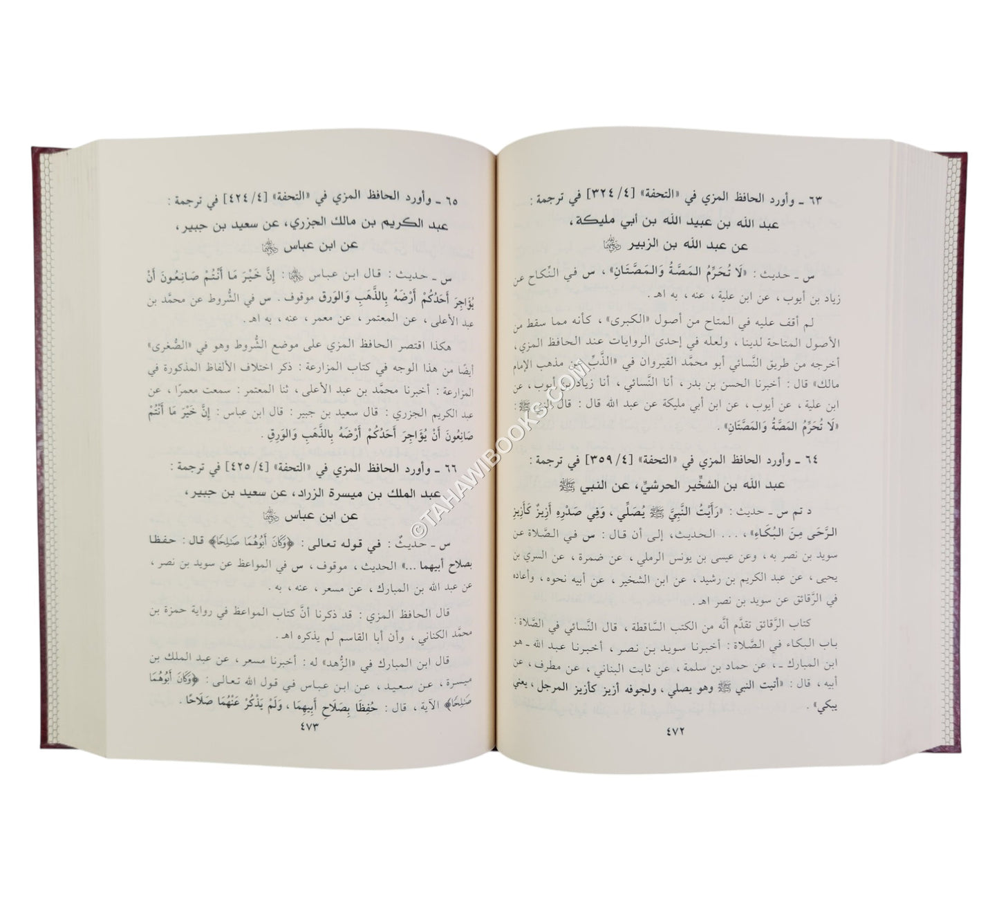 المدخل الى السنن الكبرى والصغرى او اتحاف الداني والنائي بخصائص السنن