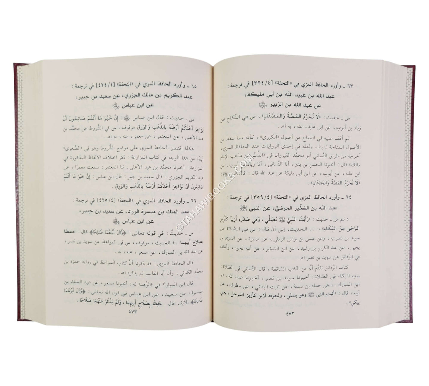 المدخل الى السنن الكبرى والصغرى او اتحاف الداني والنائي بخصائص السنن