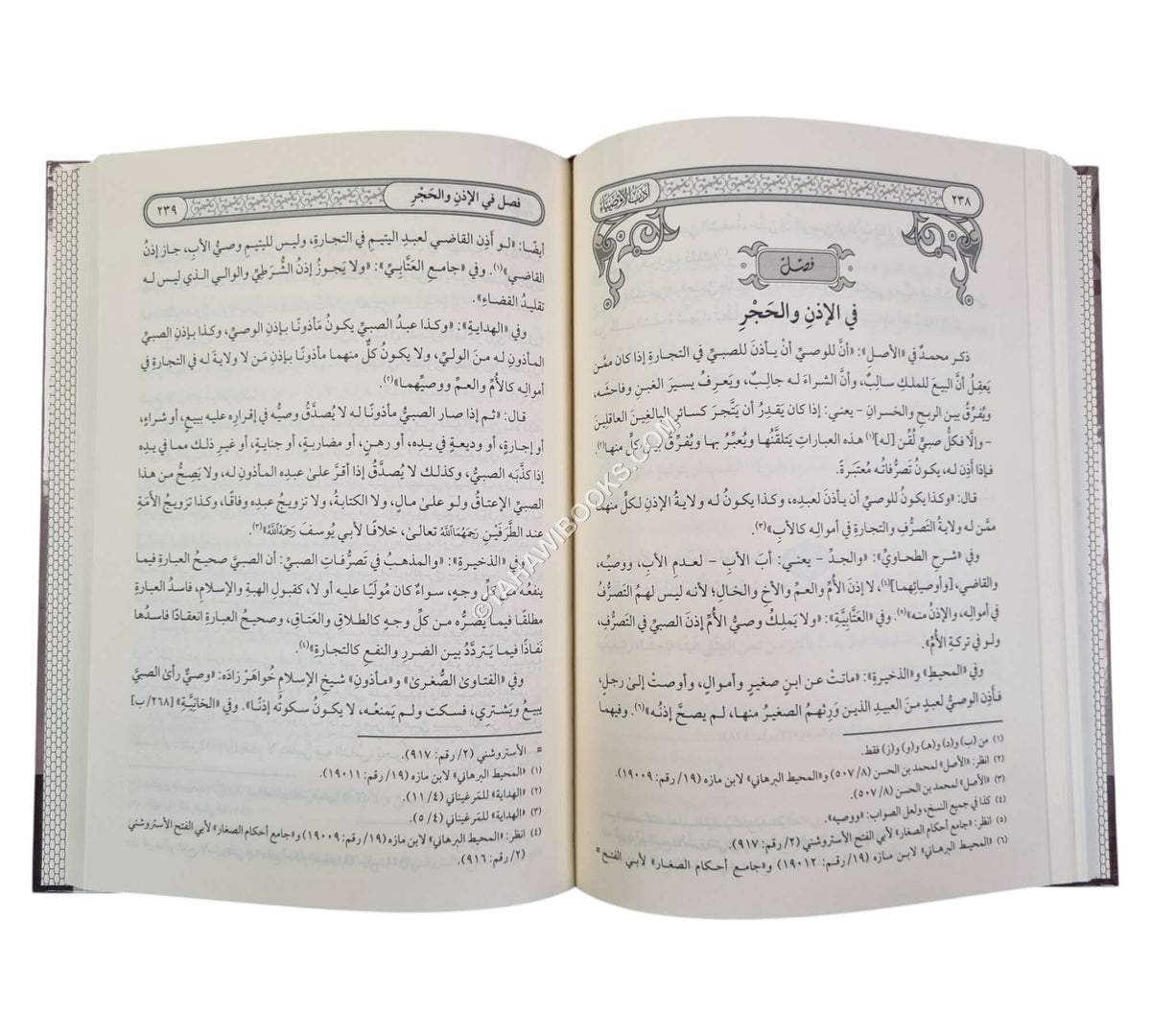 أدب الأوصياء