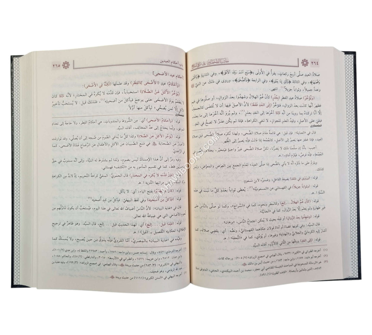 حاشية الطحطاوي على مراقي الفلاح-تحقيق الكتاب