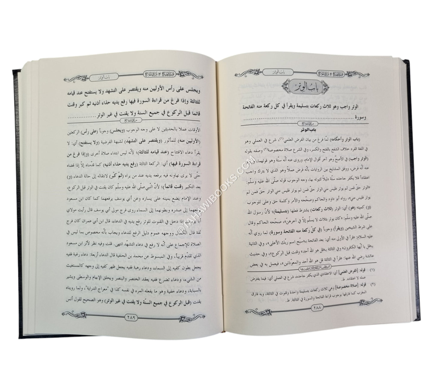 نور الايضاح مع مراقي الفلاح مع حاشية:النور والضياء من إفادات أحمد رضا