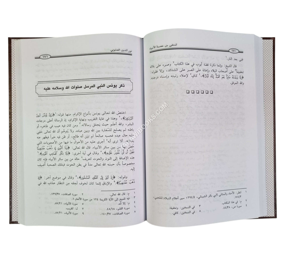 المنتقى من عصمة الأنبياء