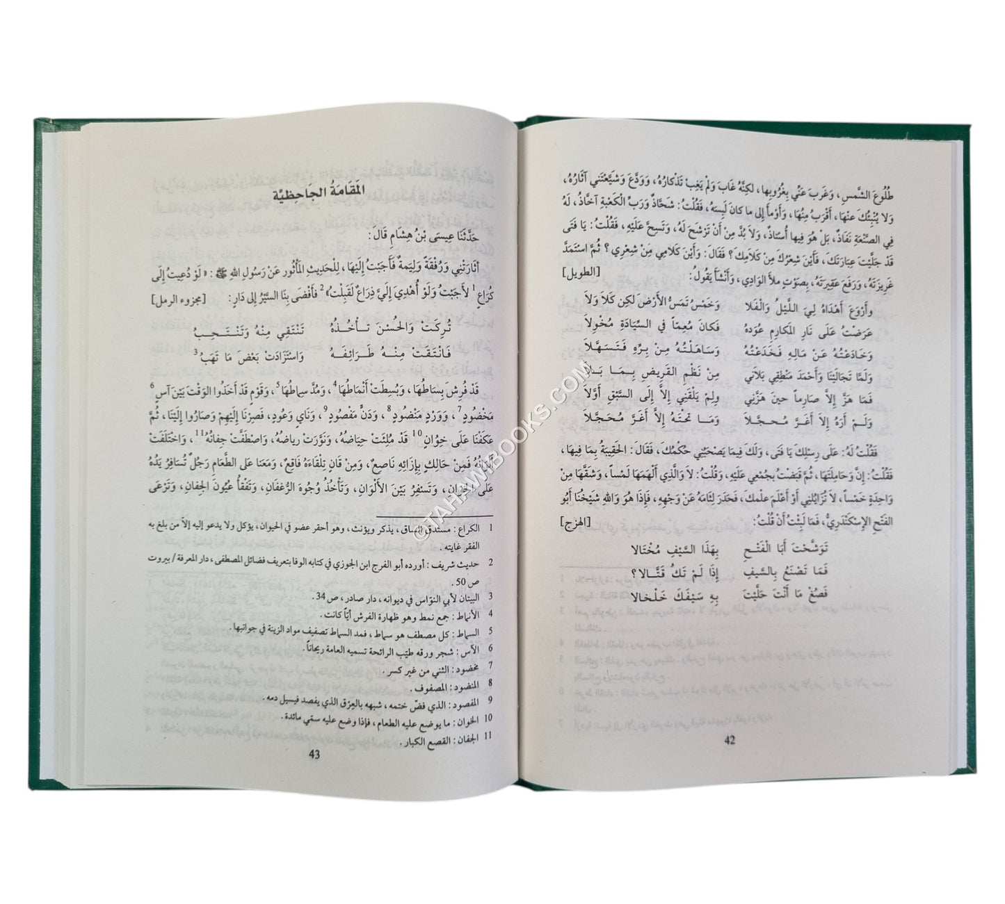 مقامات بديع الزمان الهمذاني
