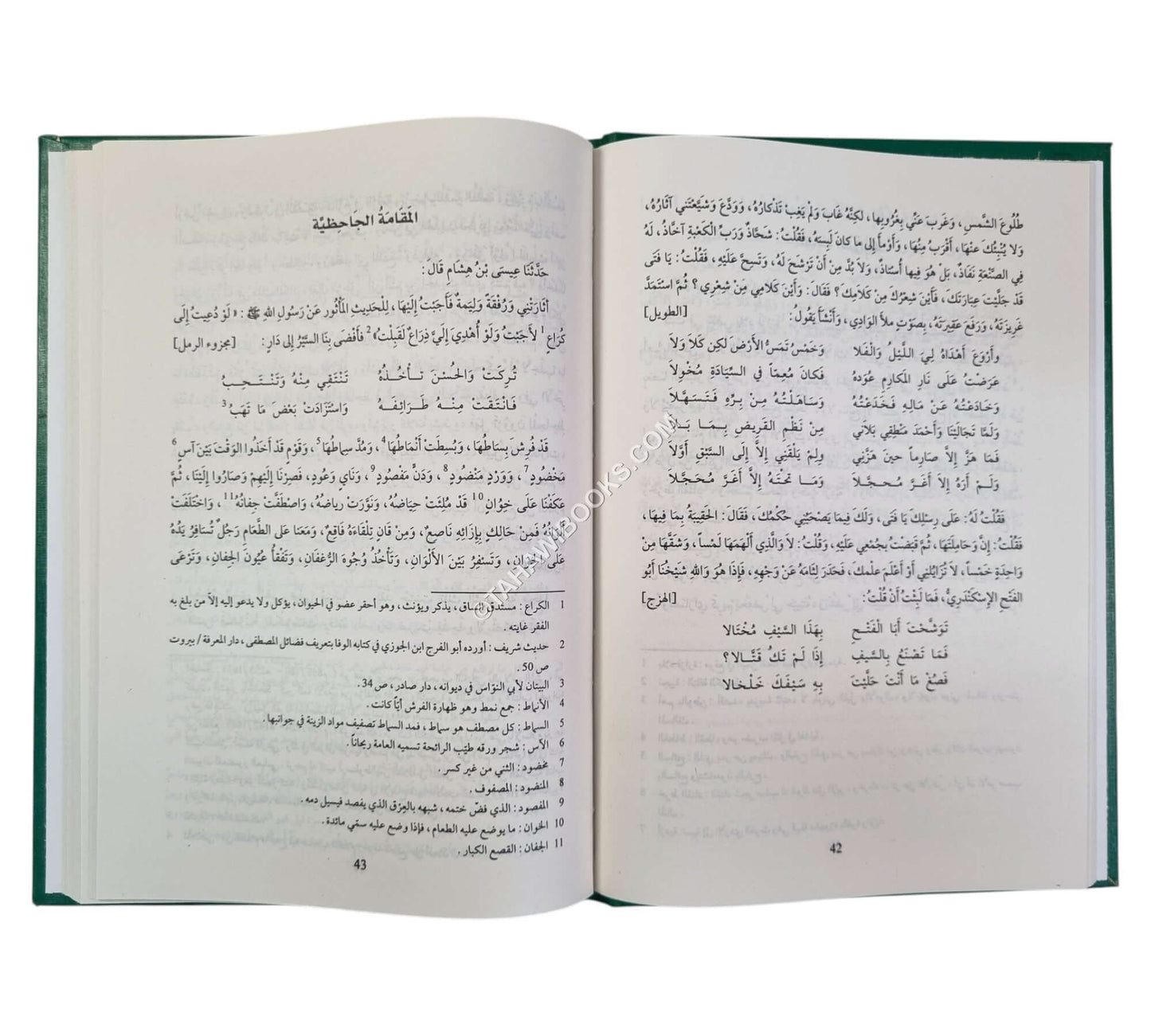 مقامات بديع الزمان الهمذاني