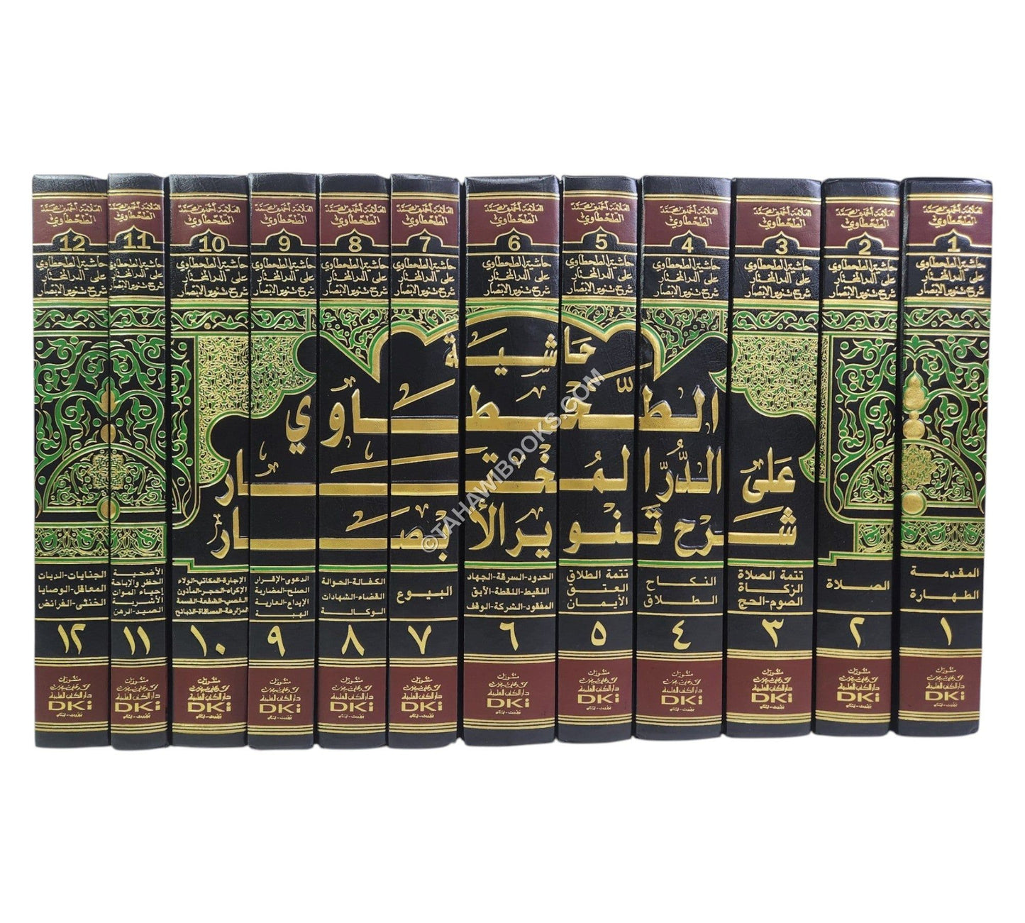 حاشية الطحطاوي على الدر المختار-العلمية