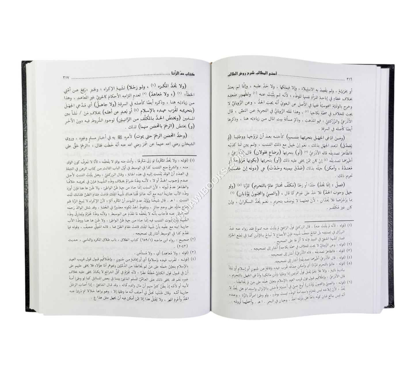 أسنى المطالب شرح روض الطالب