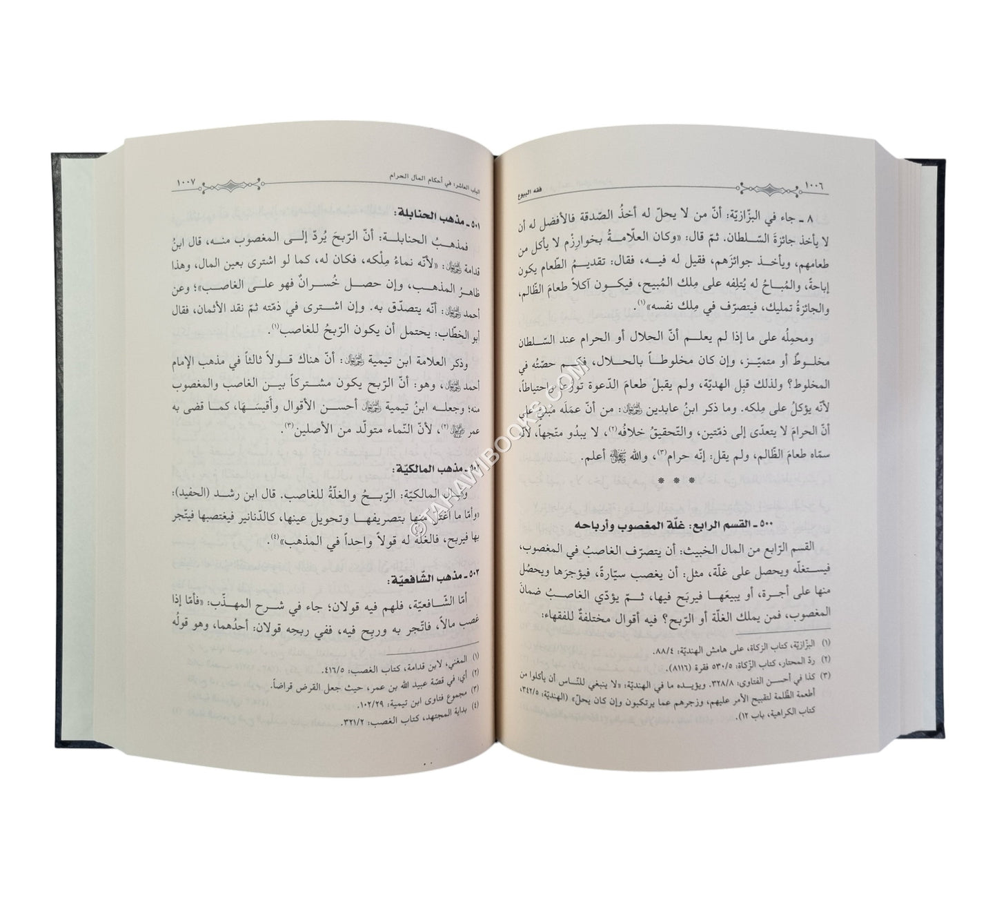 فقه البيوع على المذهب الأربعة