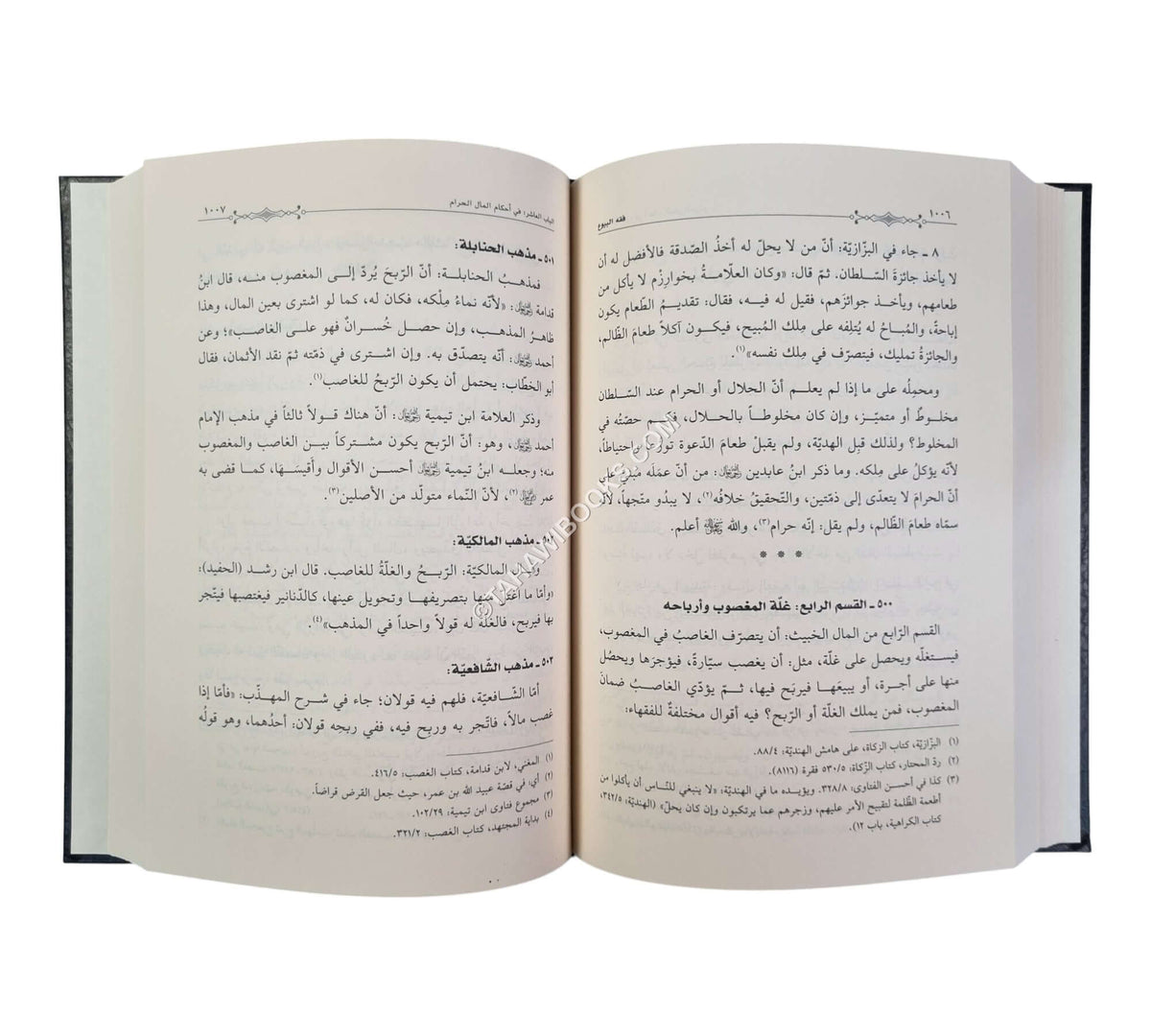 فقه البيوع على المذهب الأربعة