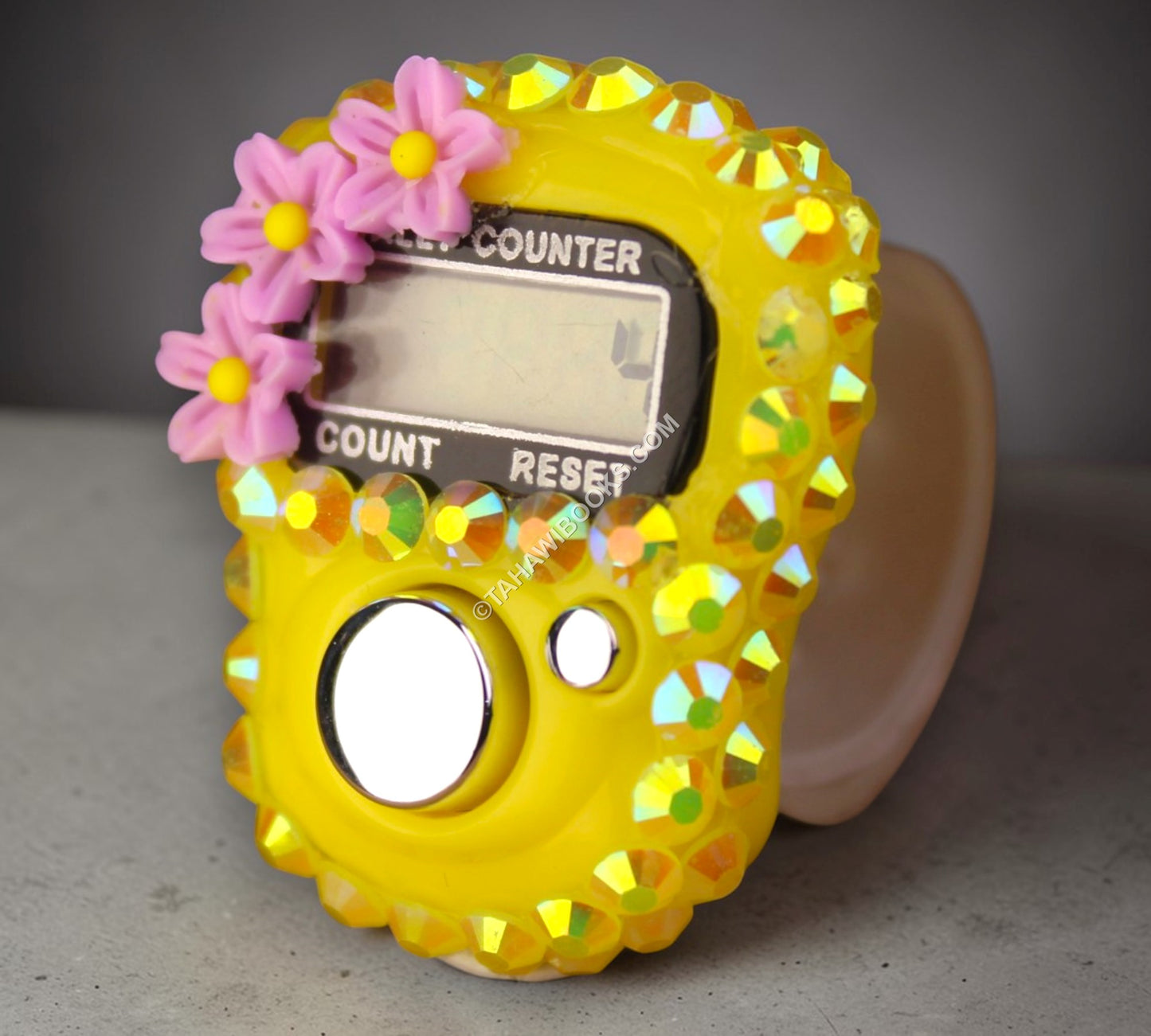 Tasbih Counter-Bling-Flowery