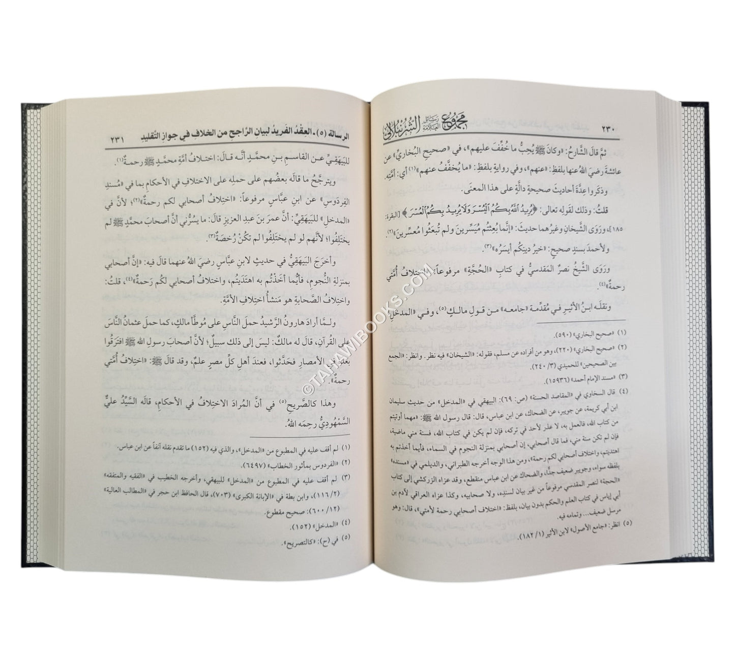 مجموع رسائل العلامة الشرنبلالي