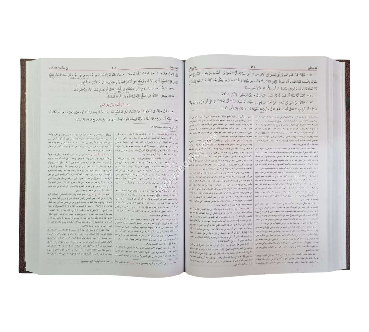 الموطأ للإمام مالك -البشرى-كبير