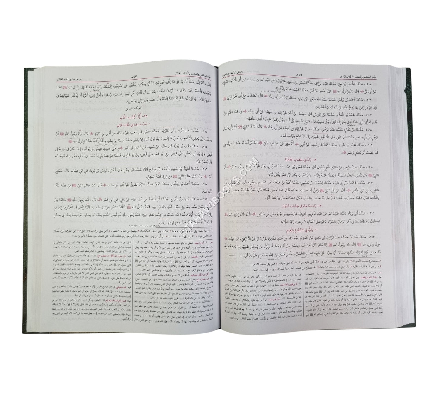 سنن أبي داود-البشرى-كبير