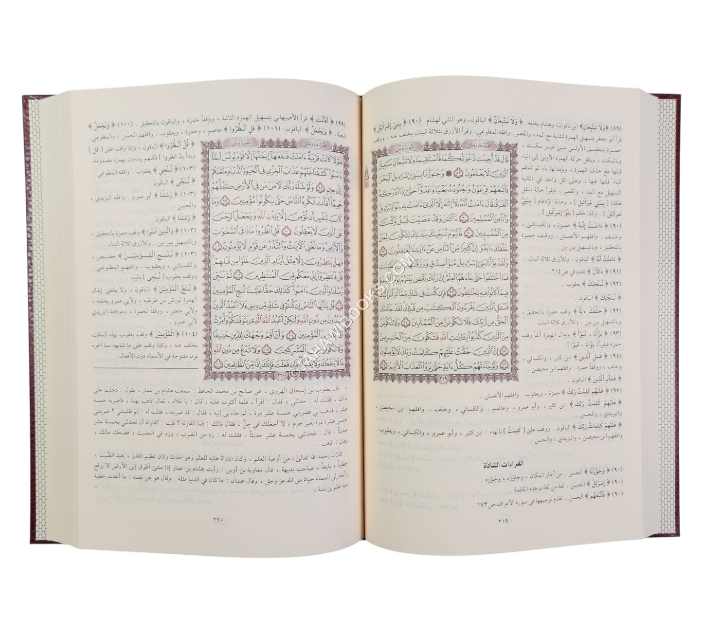 الميسر في القراءات العشر المتواترة والقراءات الأربع الشاذة وتوجيهها