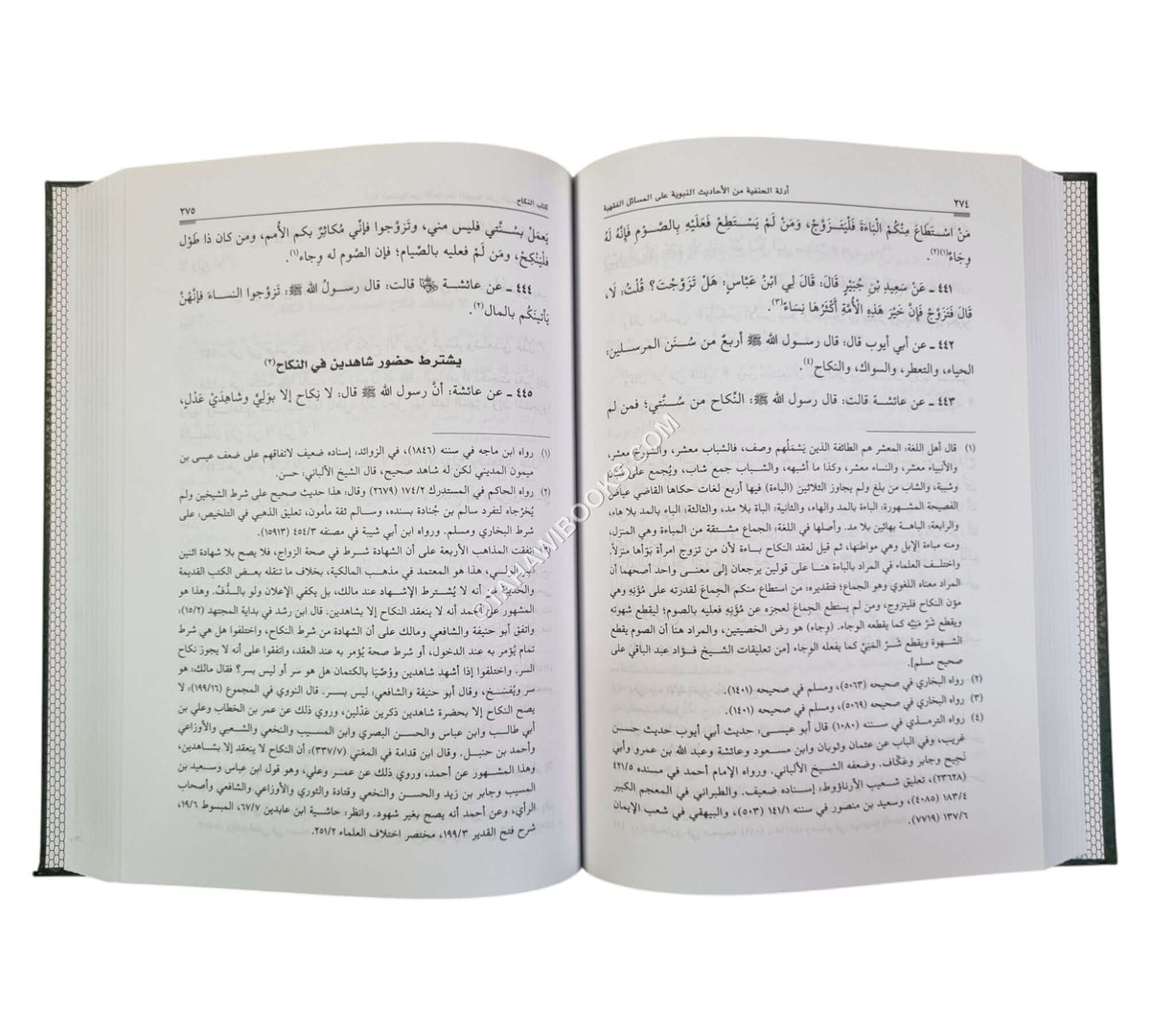 أدلة الحنفية من الأحاديث النبوية على المسائل الفقهية-ج2 البيوع المعاملات