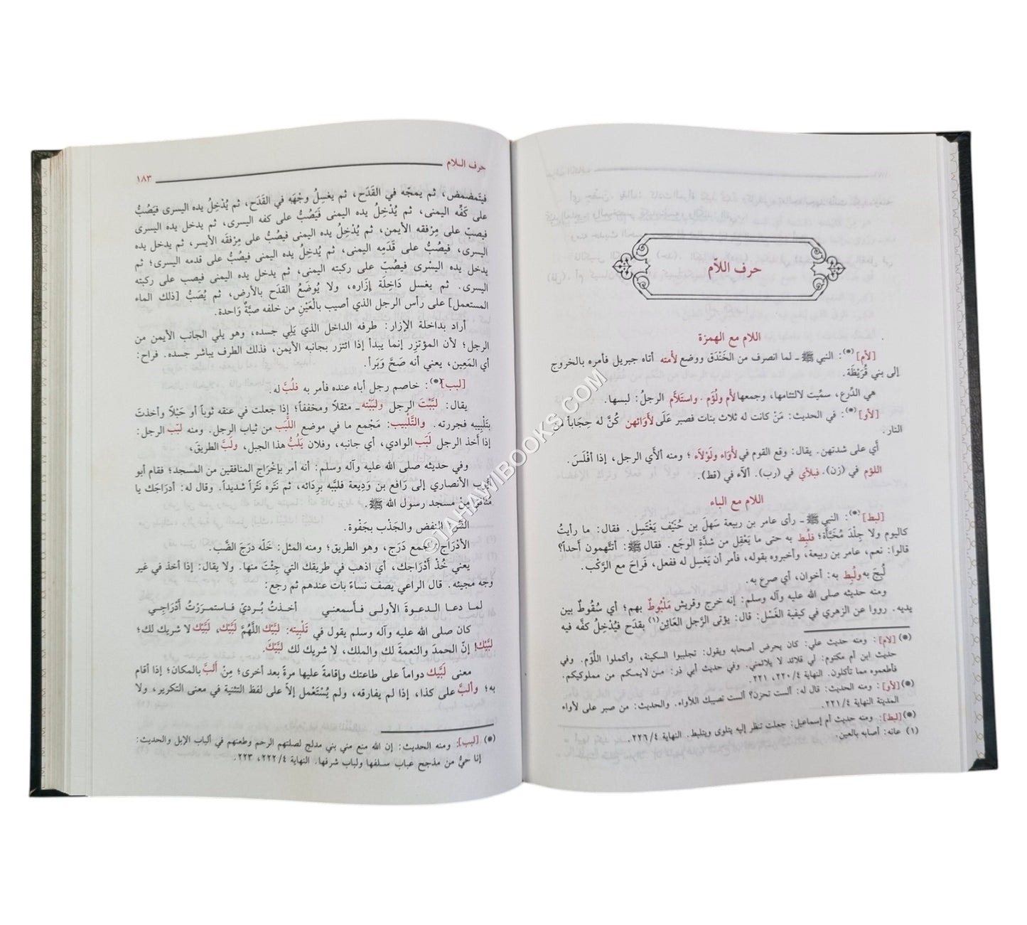 الفائق في غريب الحديث مع الفهارس