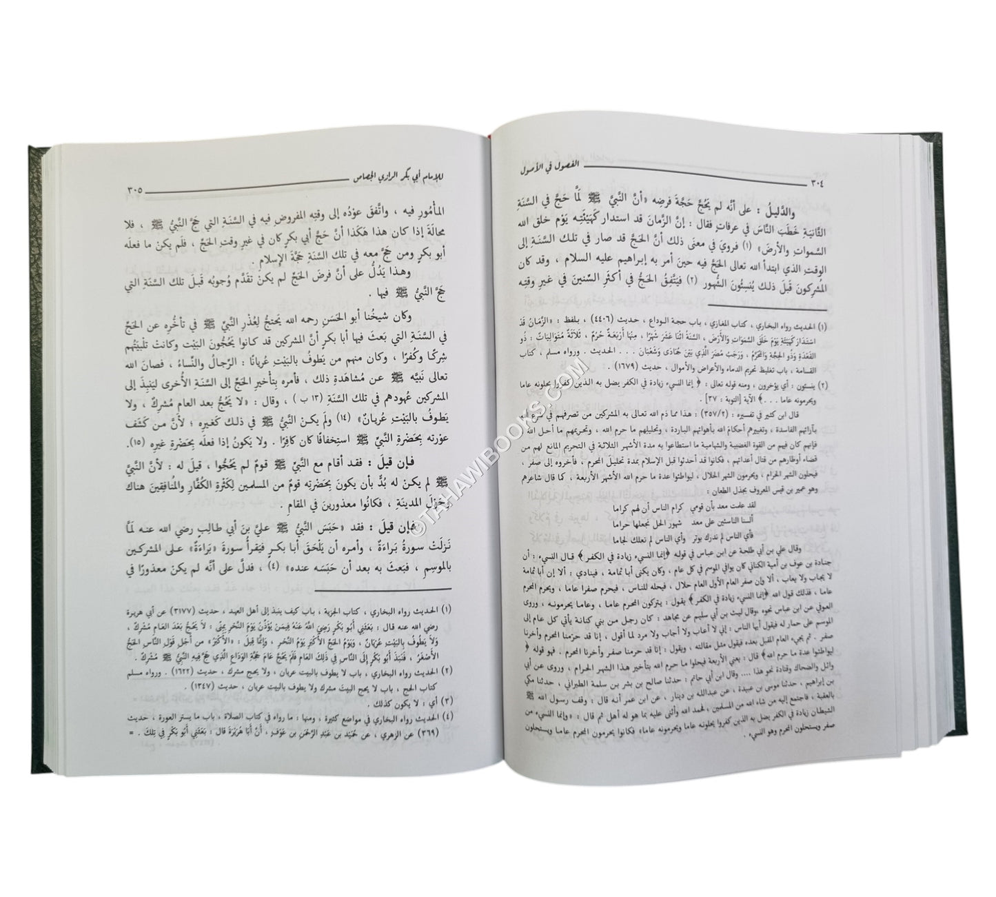 أصول الجصاص المسمى الفصول في الأصول