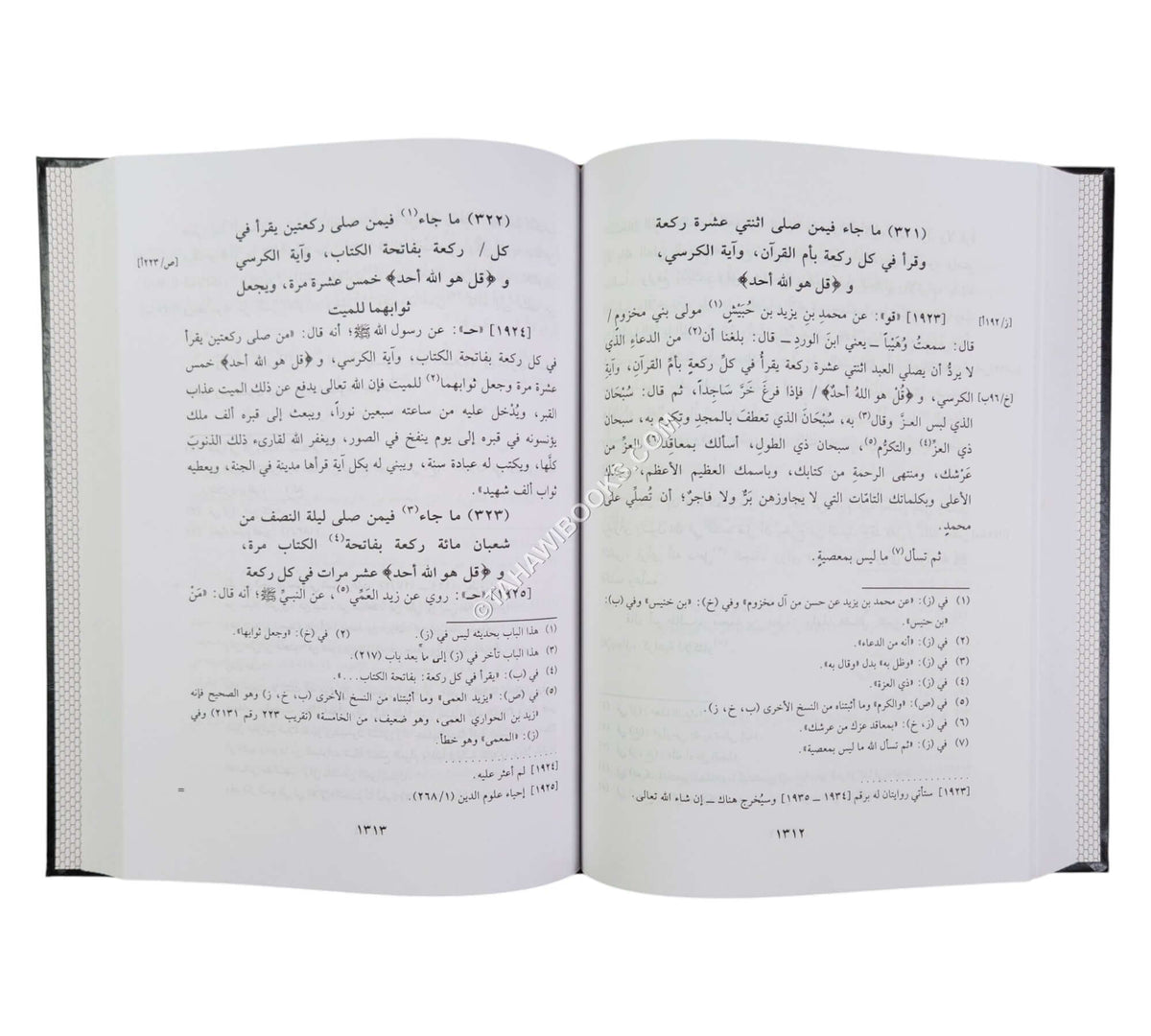 لمحات الأنوار ونثر الأزهار