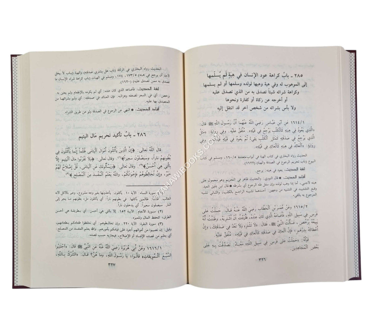 نزهة المتقين شرح رياض الصالحين