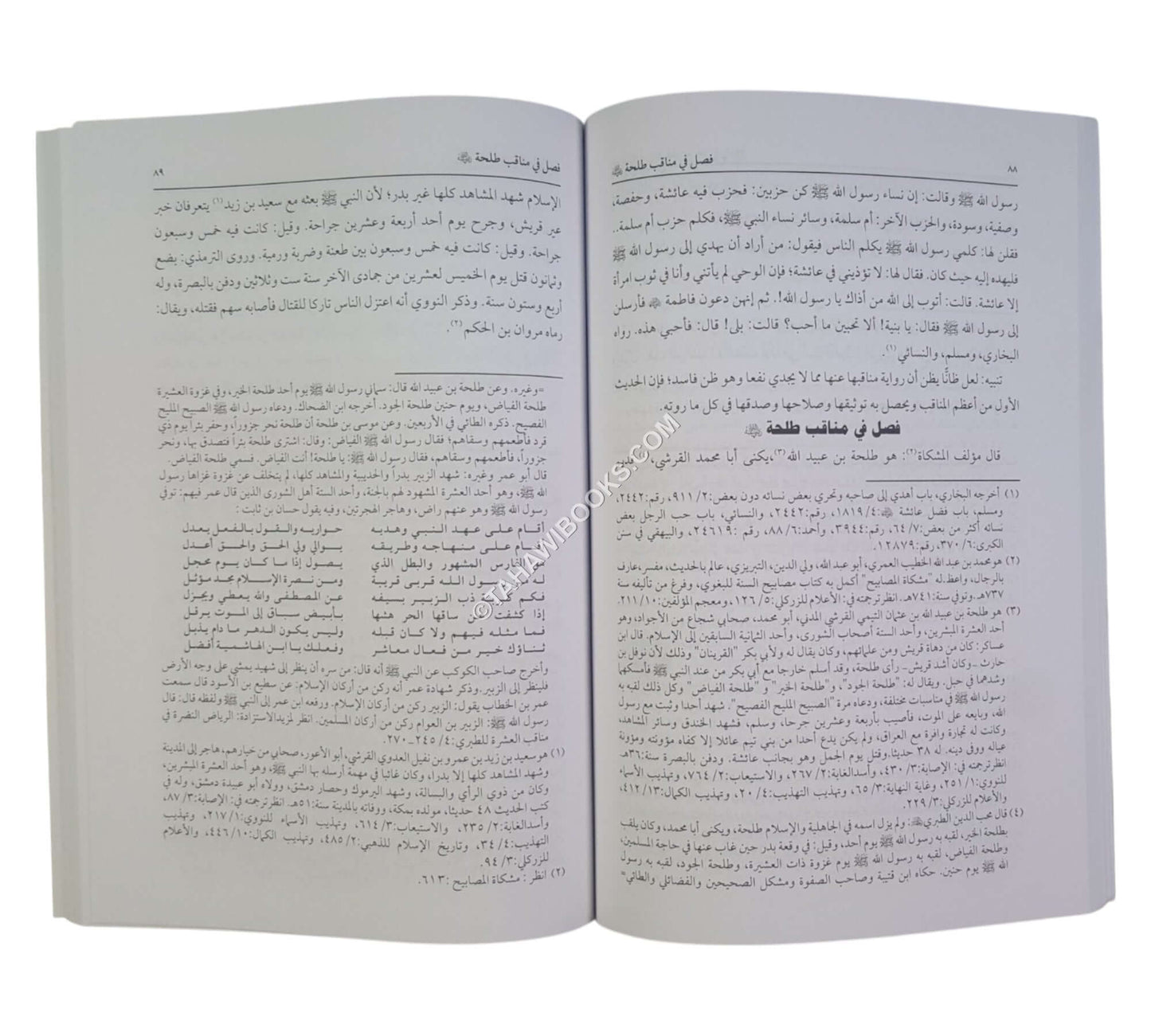 الناهية عن طعن أمير المؤمنين معاوية (رضي الله عنه)