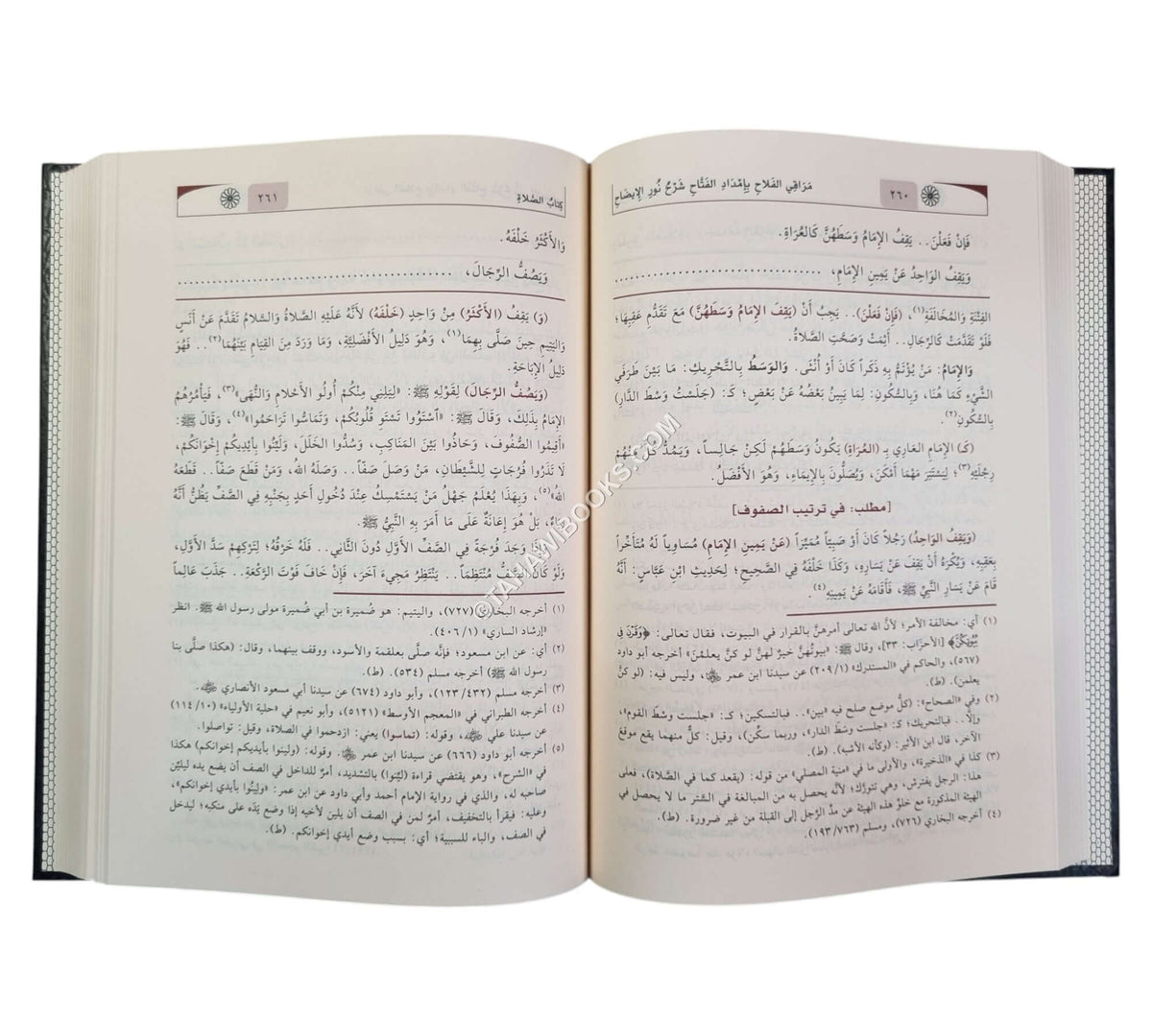 مراقي الفلاح شرح نور الإيضاح-نور الصباح