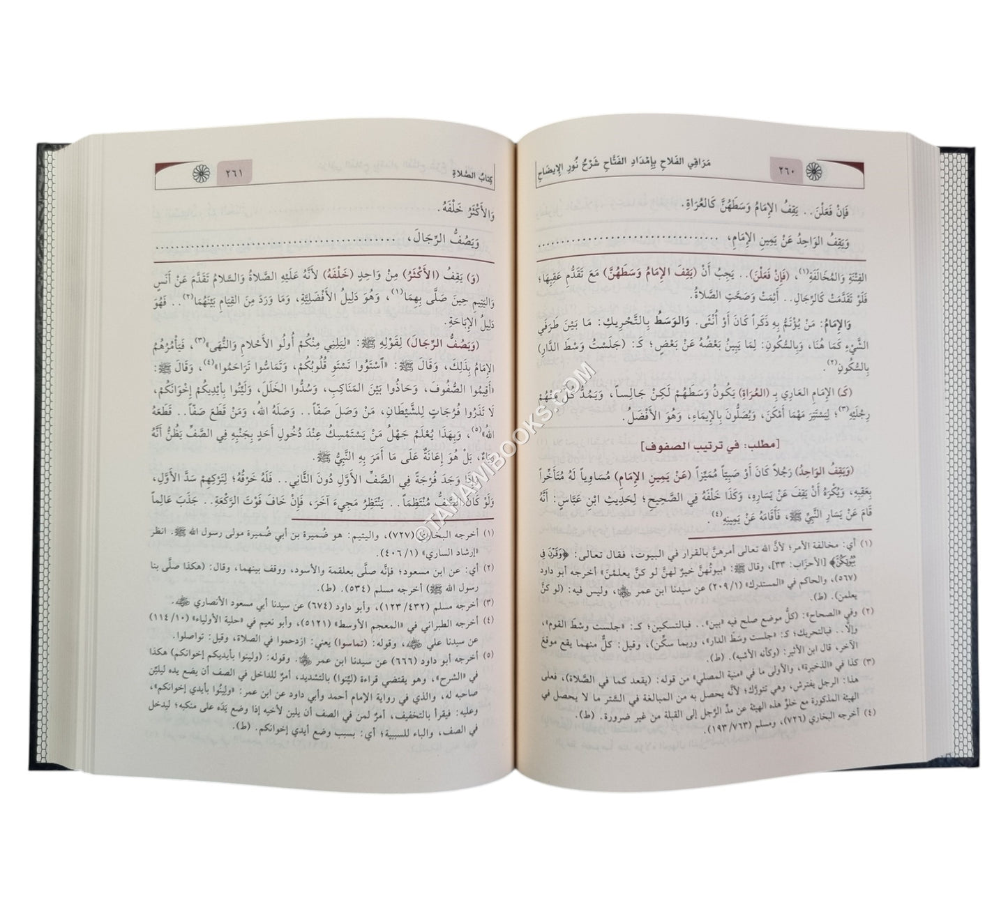 مراقي الفلاح شرح نور الإيضاح-نور الصباح