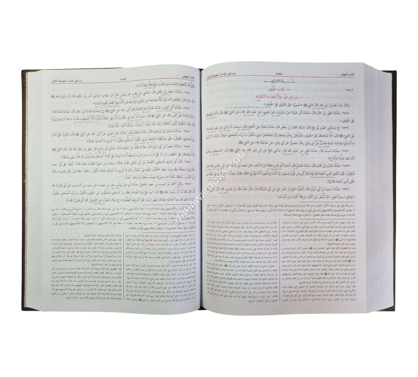 صحيح البخاري-البشرى-كبير-مجلدين