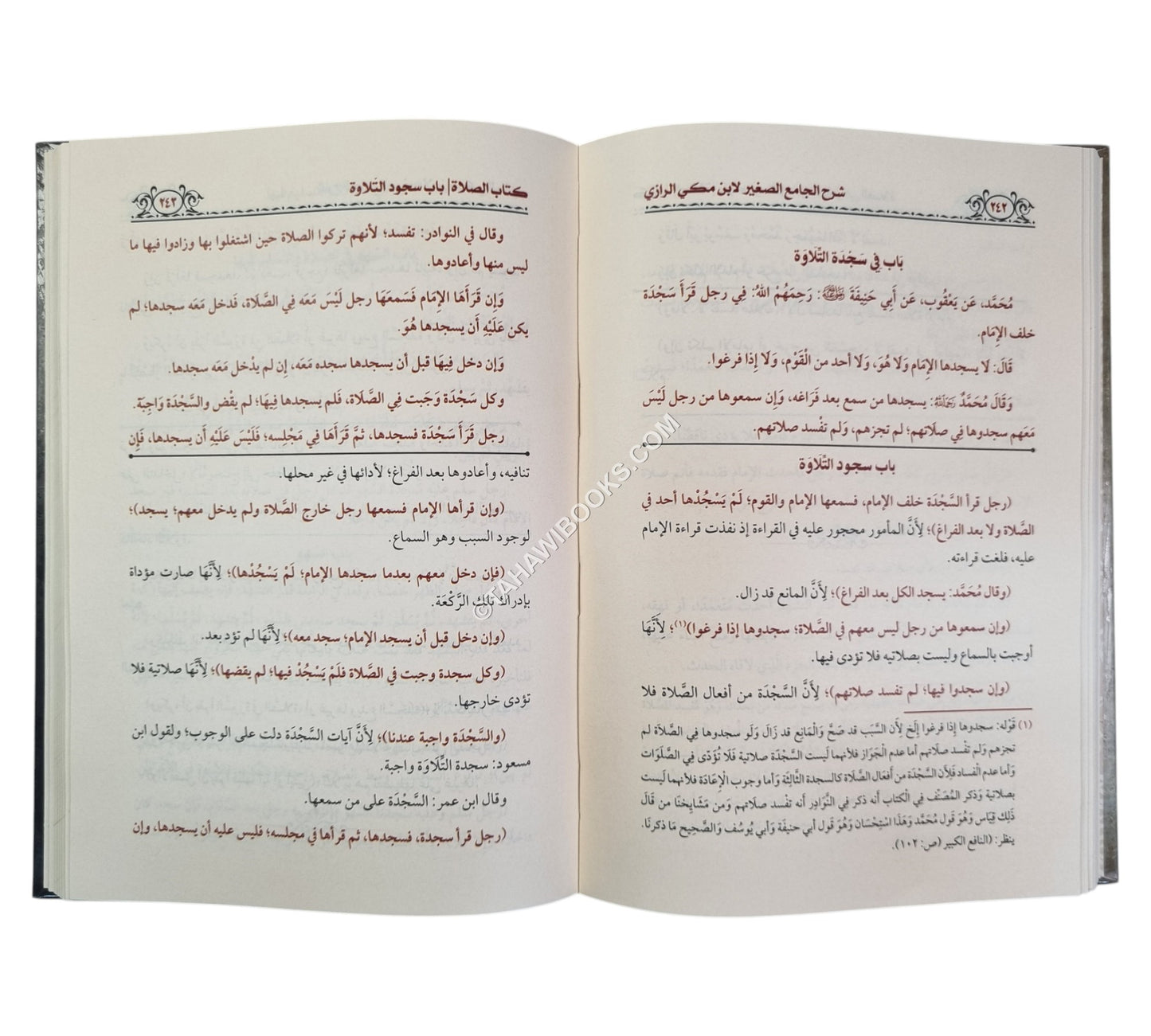 شرح الجامع الصغير للرازي