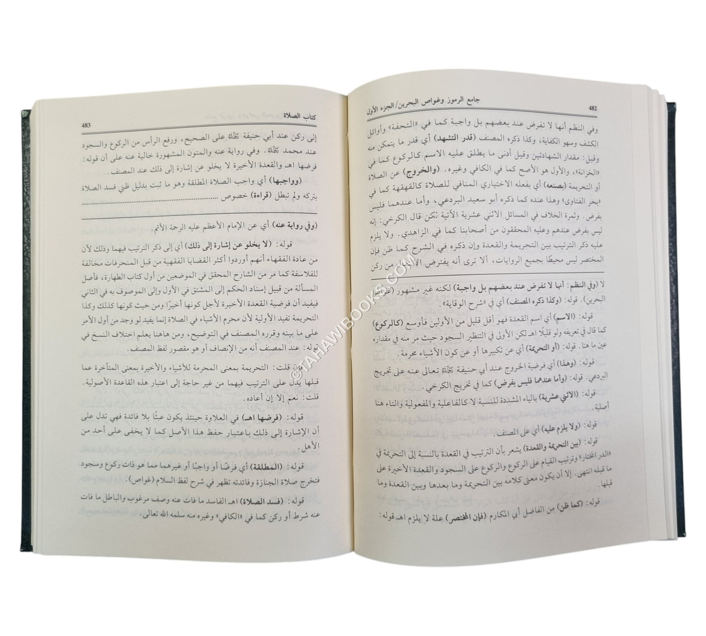 جامع رموز الرواية في شرح مختصر الوقاية-العلمية