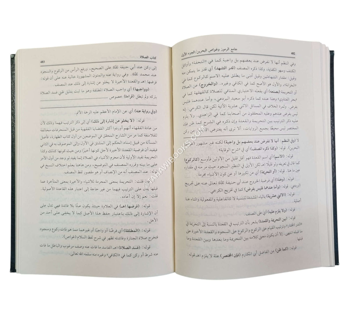 جامع رموز الرواية في شرح مختصر الوقاية-العلمية