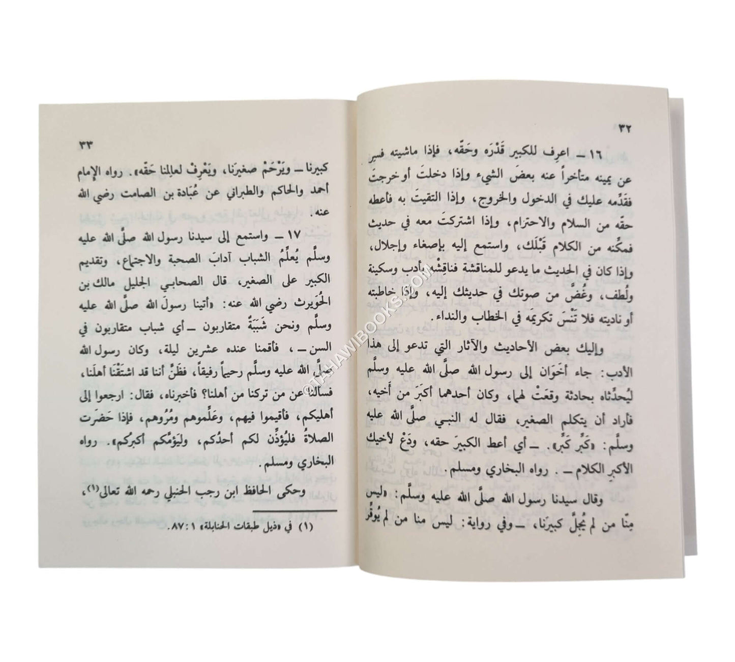 من أدب الإسلام-صغير-البشائر