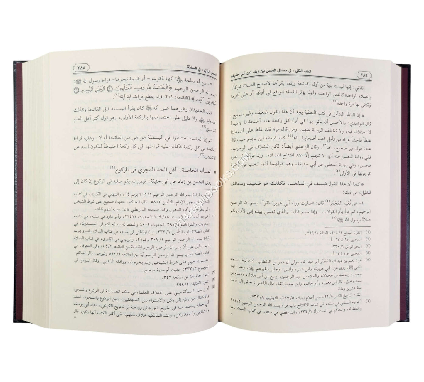 مسائل أبي حنيفة