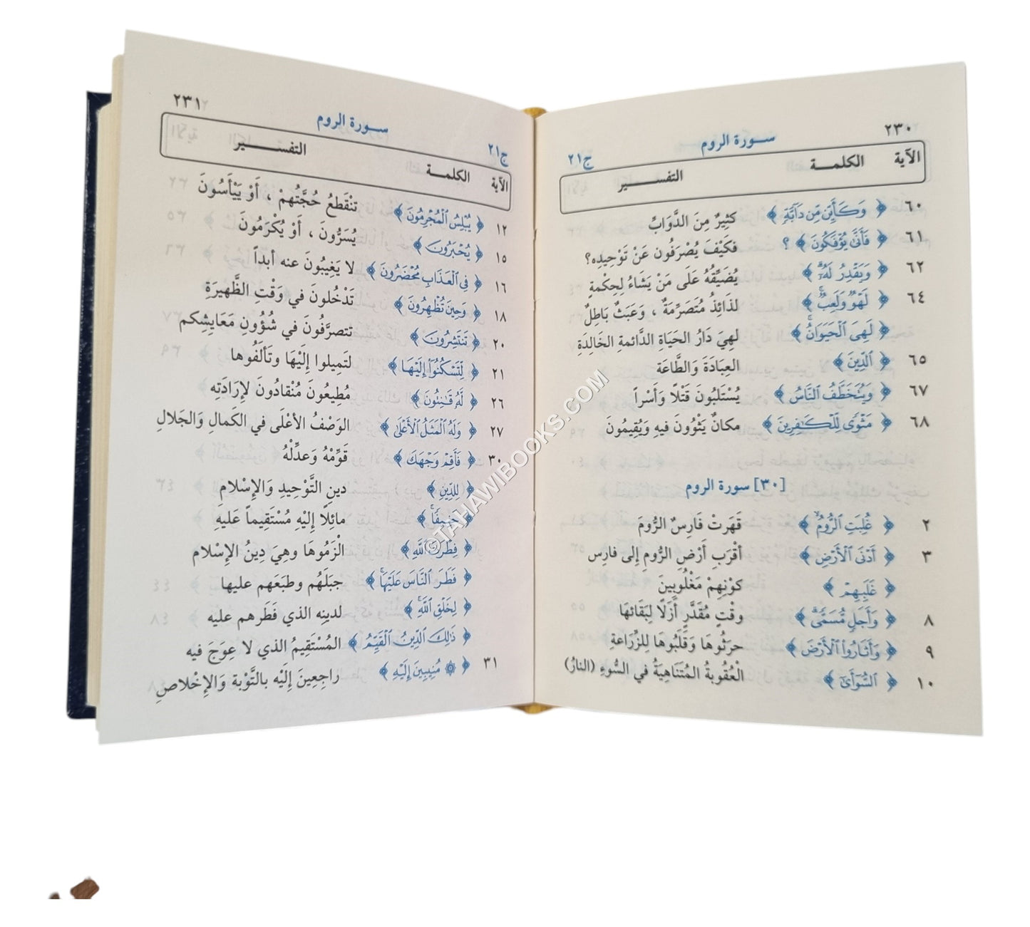 كلمات القرآن تفسير وبيان-جيب-دار ابن كثير
