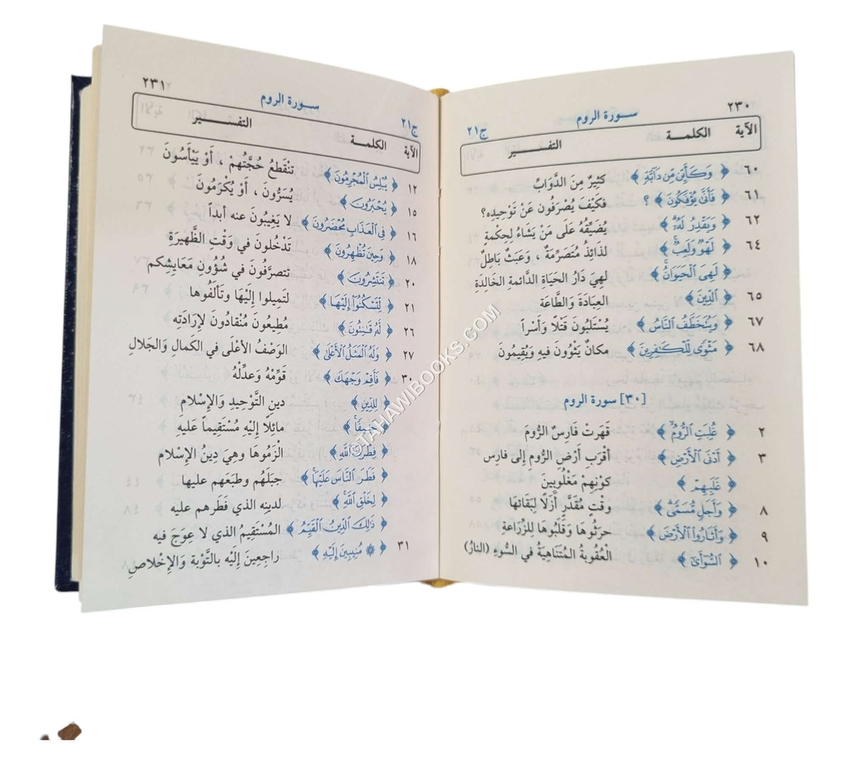كلمات القرآن تفسير وبيان-جيب-دار ابن كثير