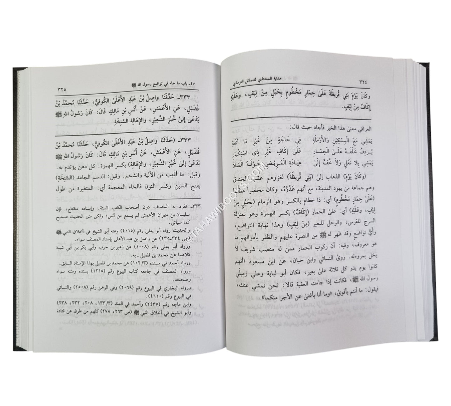 هداية المحتذي لشمائل الترمذي