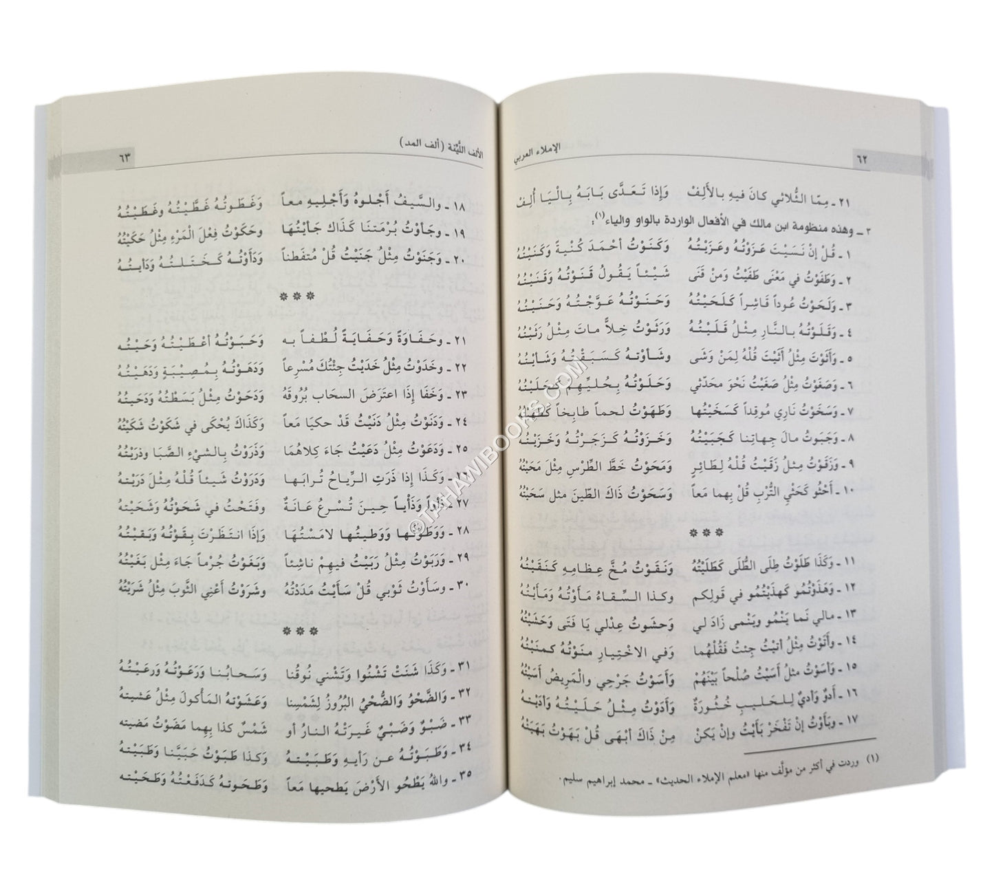الإملاء العربي الميسر