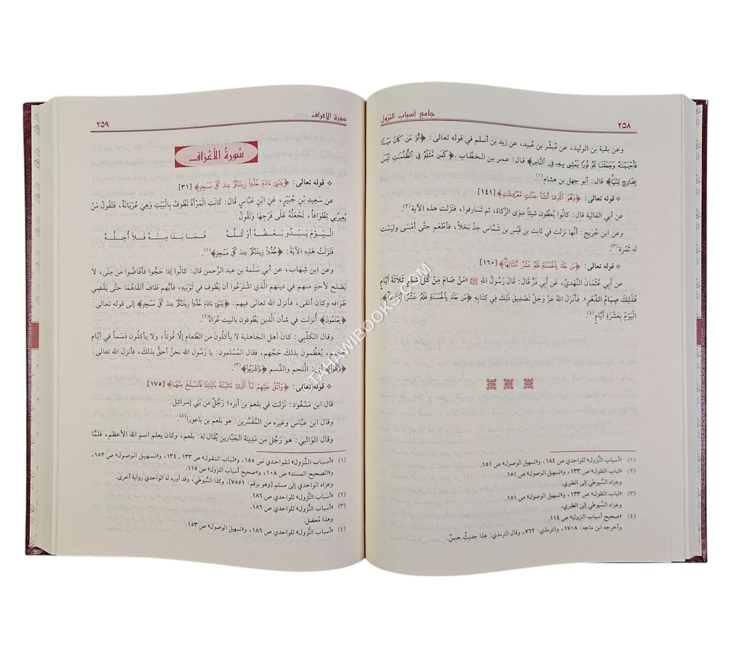 الجامع في أسباب النزول