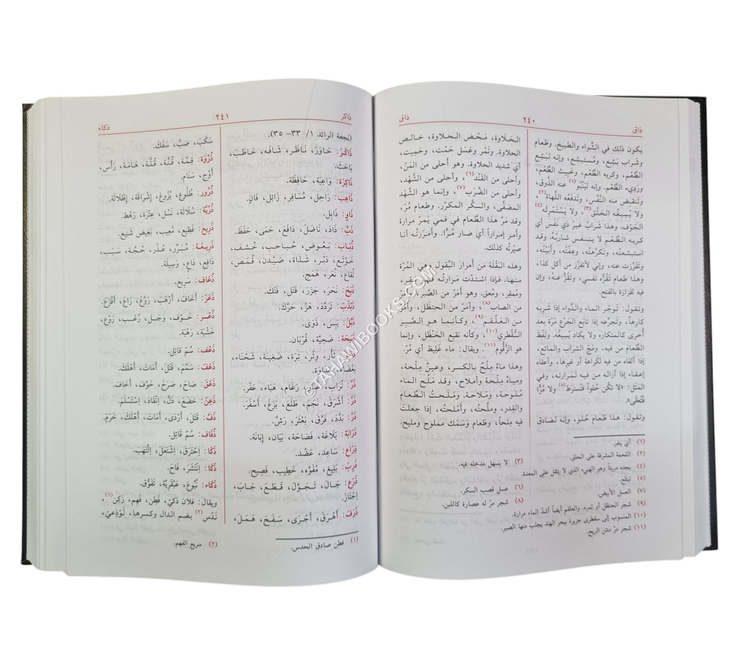 المعجم المفصل في المترادفات في اللغة العربية